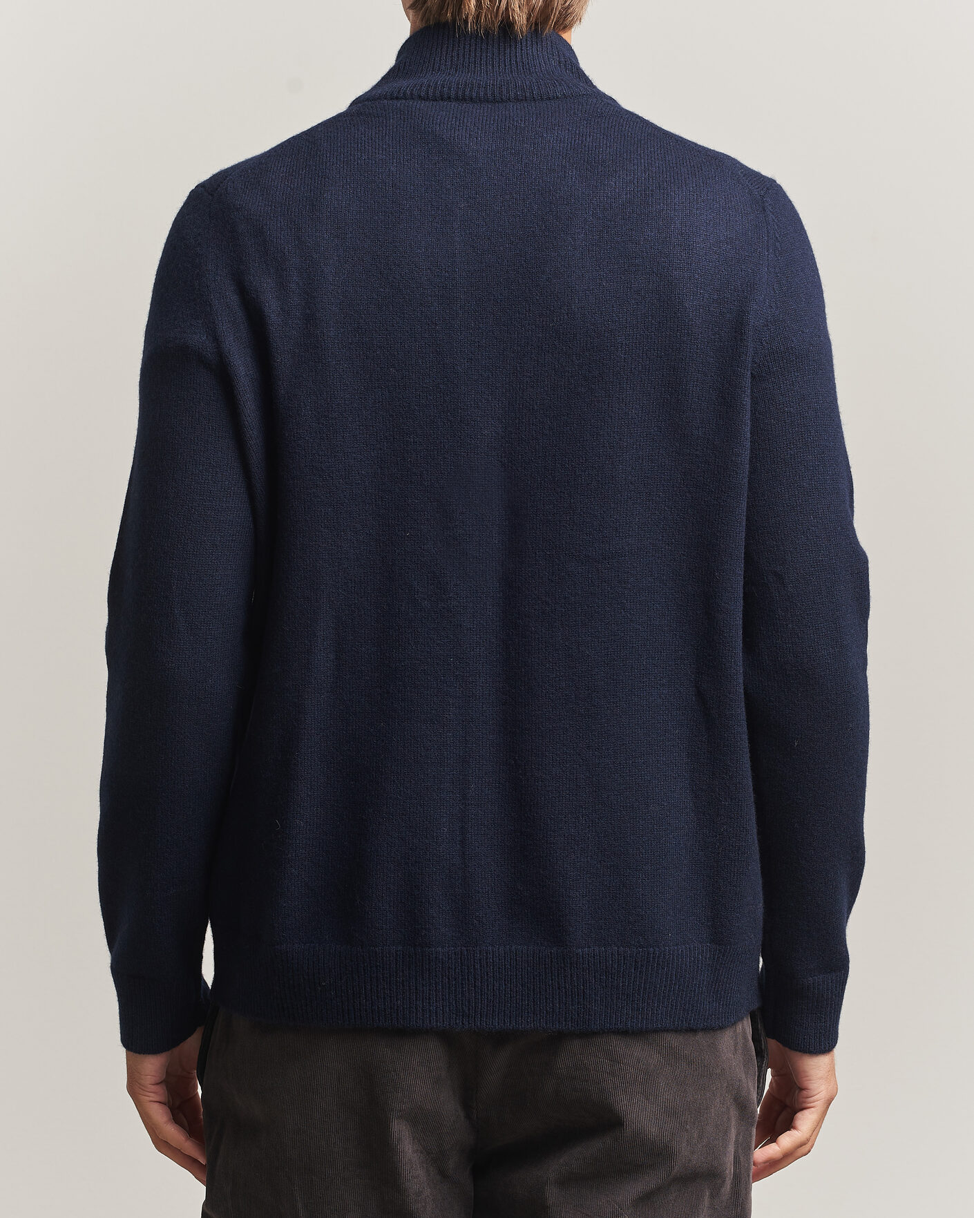 Men | Sweaters & Knitwear | Morris | Hertford Button Cardigan Navy