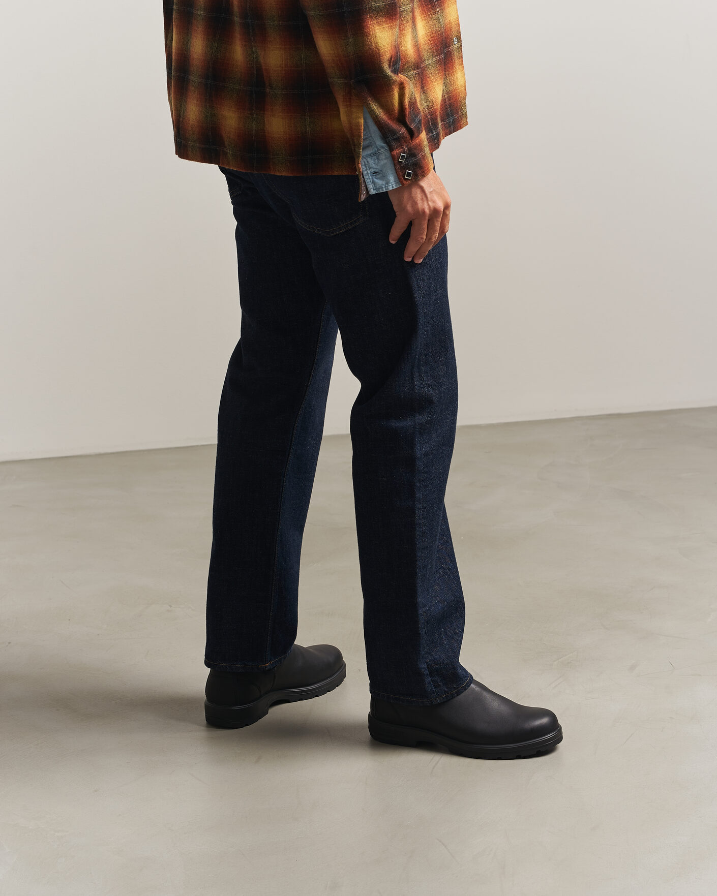 Men | Boots | Blundstone | 558 Classic Leather Chelsea Boot Black