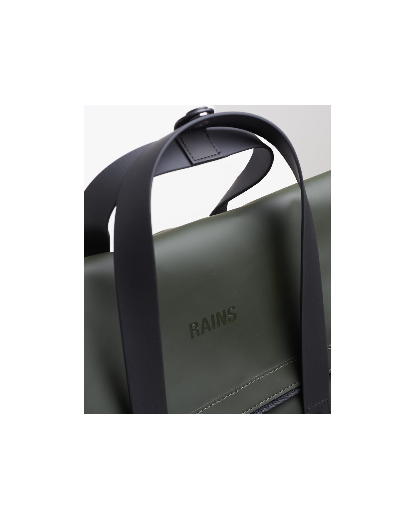 Men | Bags | RAINS | 2 Way Tote Backpack Black Green
