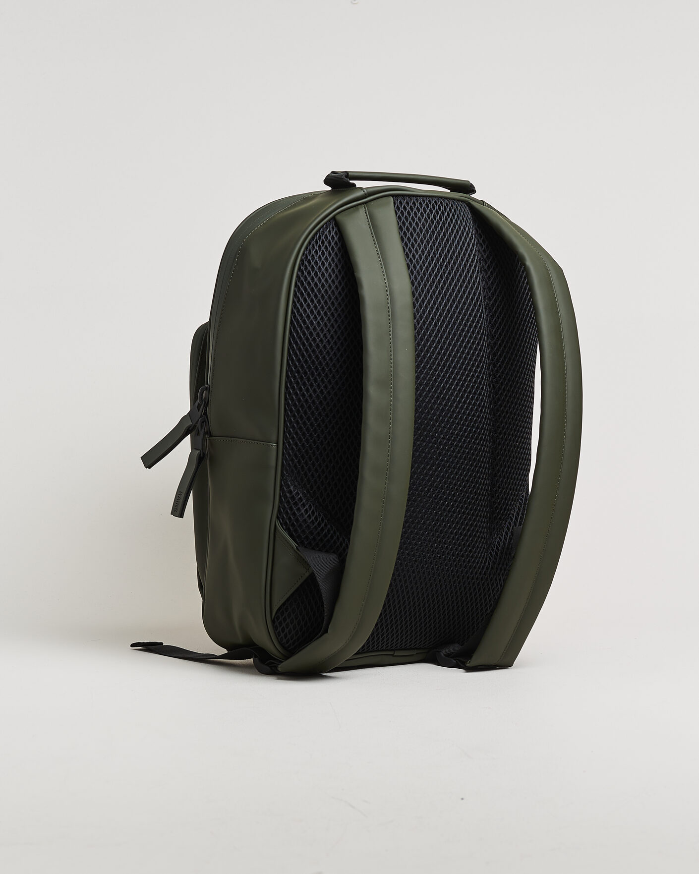 Men | Bags | RAINS | Book Daypack Backpack Green