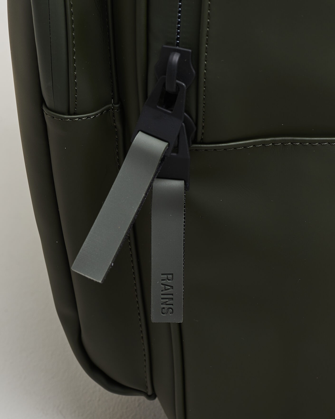 Men | Bags | RAINS | Book Daypack Backpack Green
