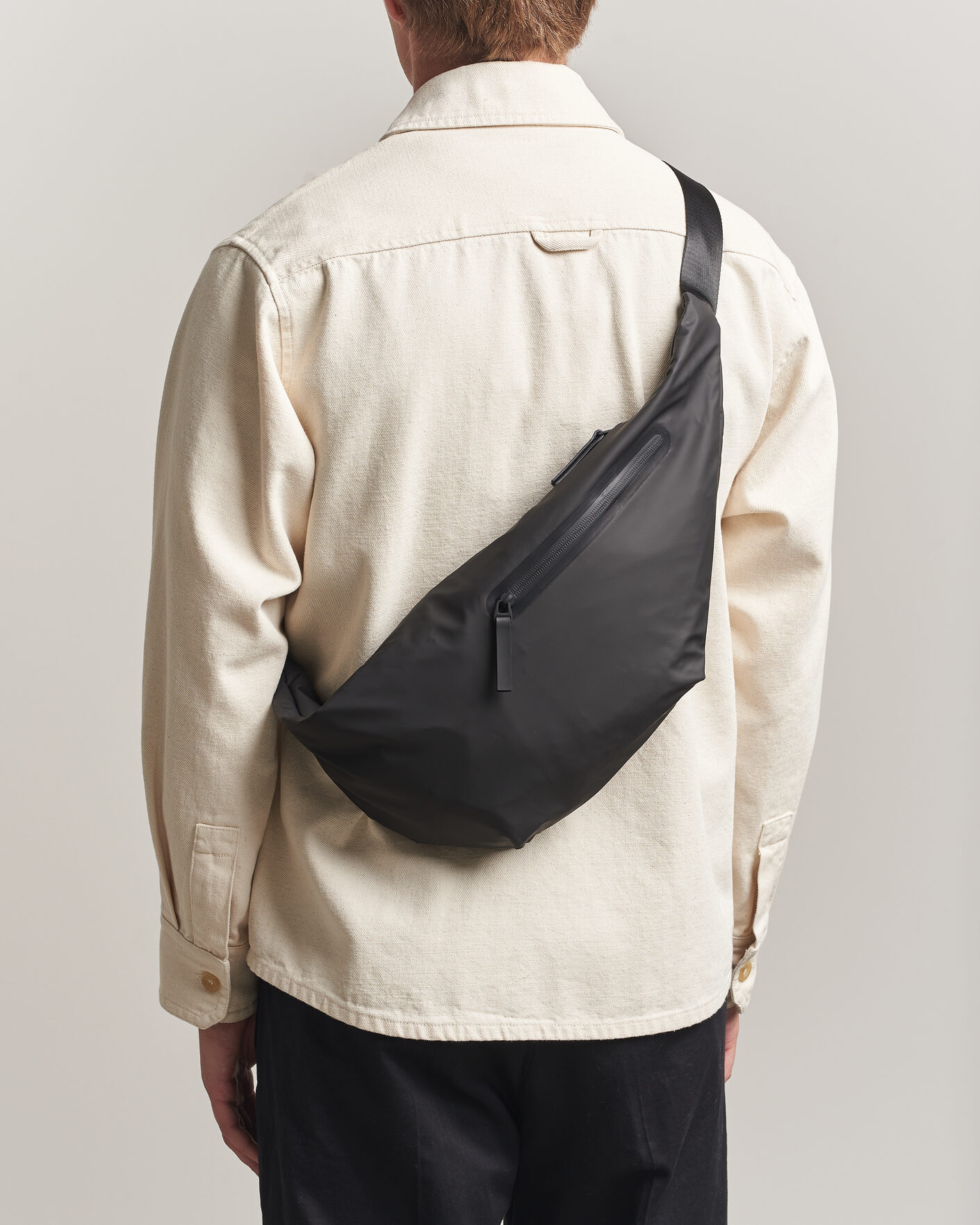 Men | Bags | RAINS | Dash Bum Bag Black