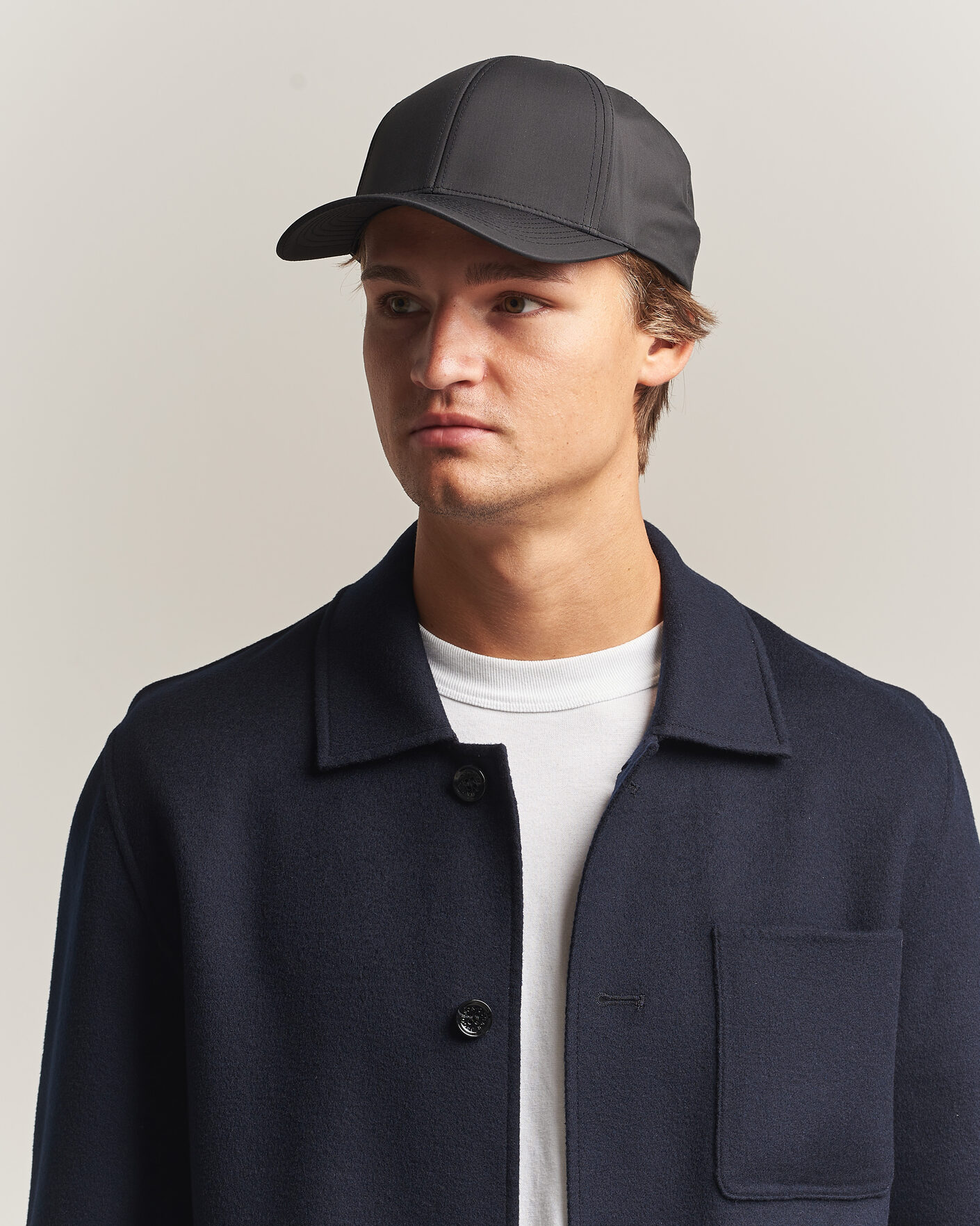 Men | Hats & Caps | Varsity Headwear | Sartech Baseball Cap Belmont Black