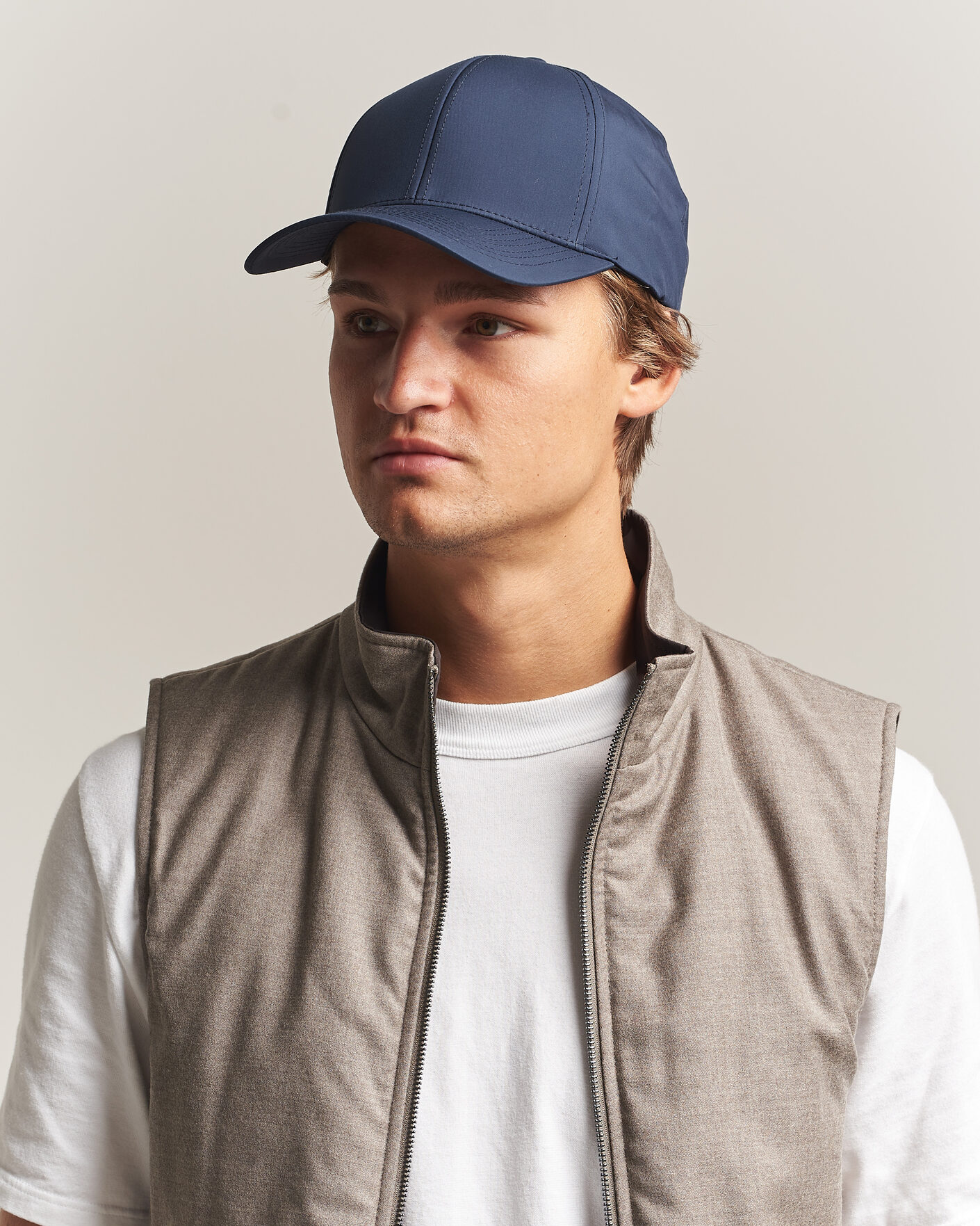 Men | Hats & Caps | Varsity Headwear | Sartech Baseball Cap Hudson Navy