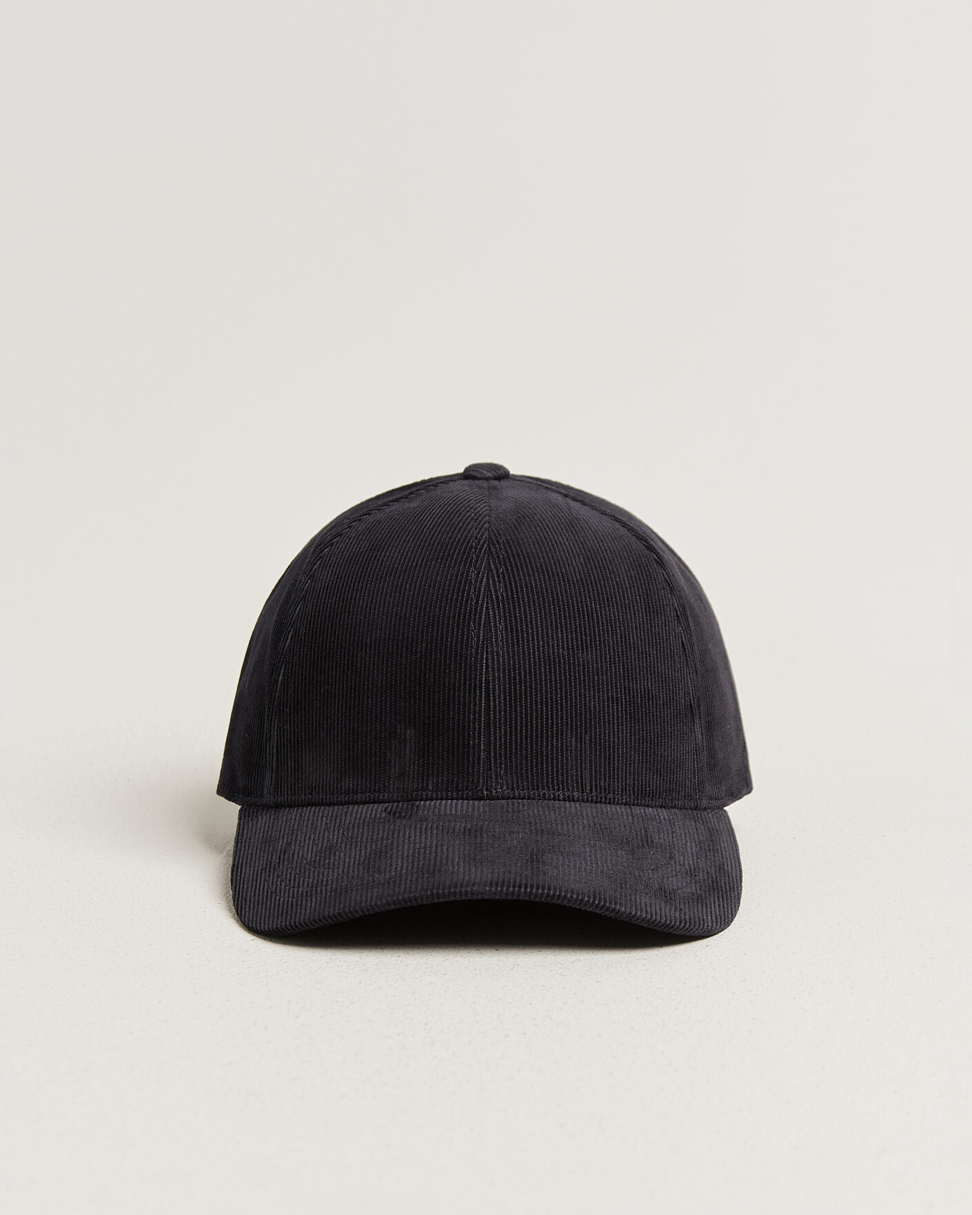 Men | Hats & Caps | Varsity Headwear | Corduroy Baseball Cap Asfalto Grey