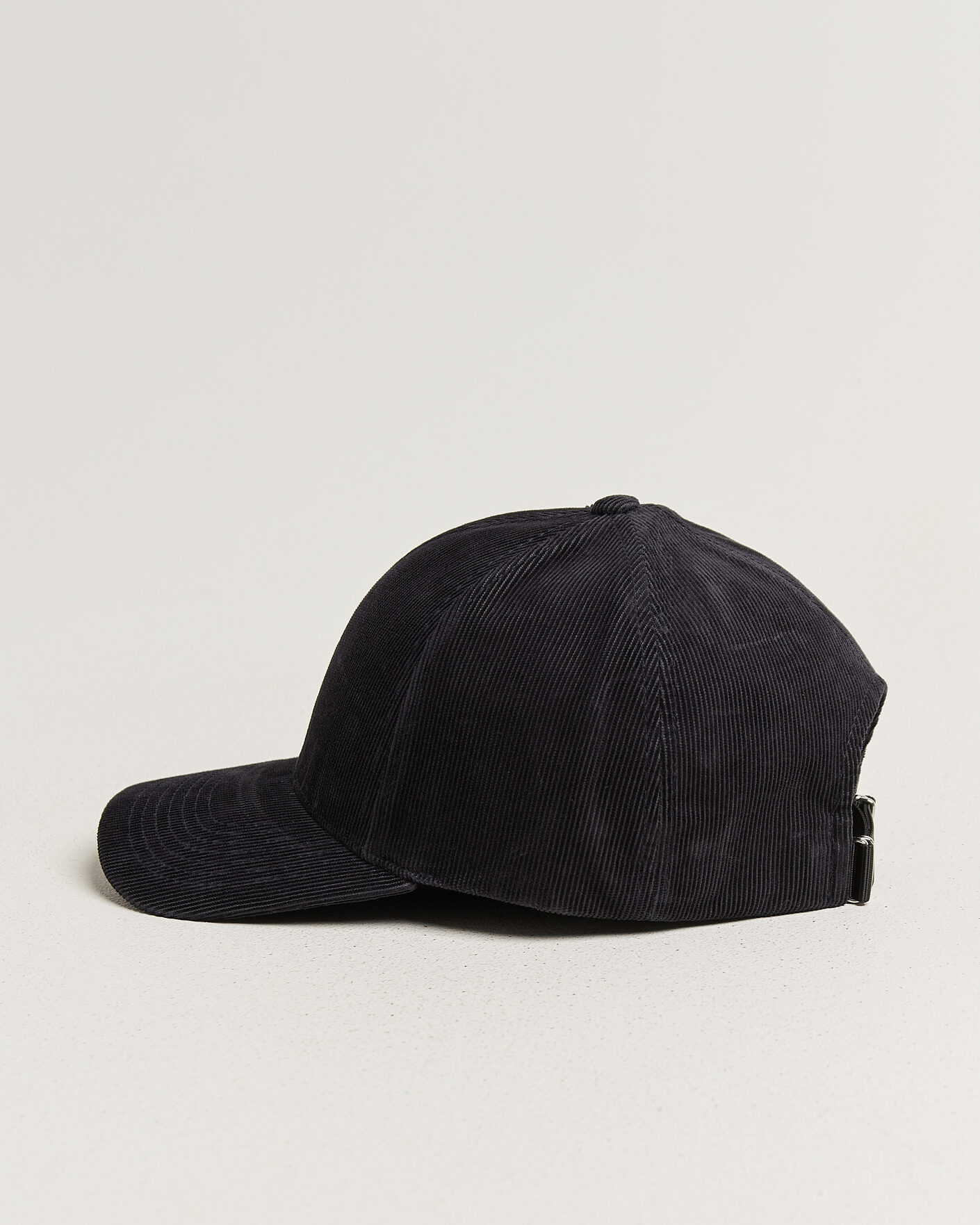 Men | Hats & Caps | Varsity Headwear | Corduroy Baseball Cap Asfalto Grey