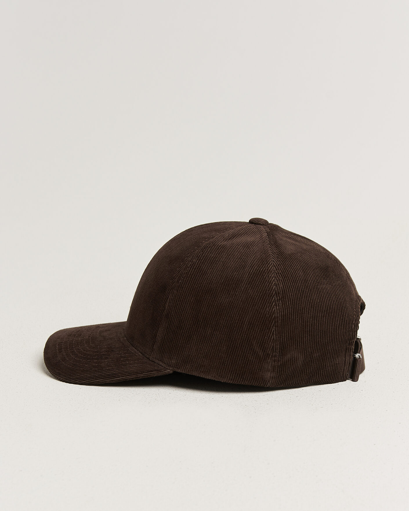 Men | Hats & Caps | Varsity Headwear | Corduroy Baseball Cap Mocha Brown