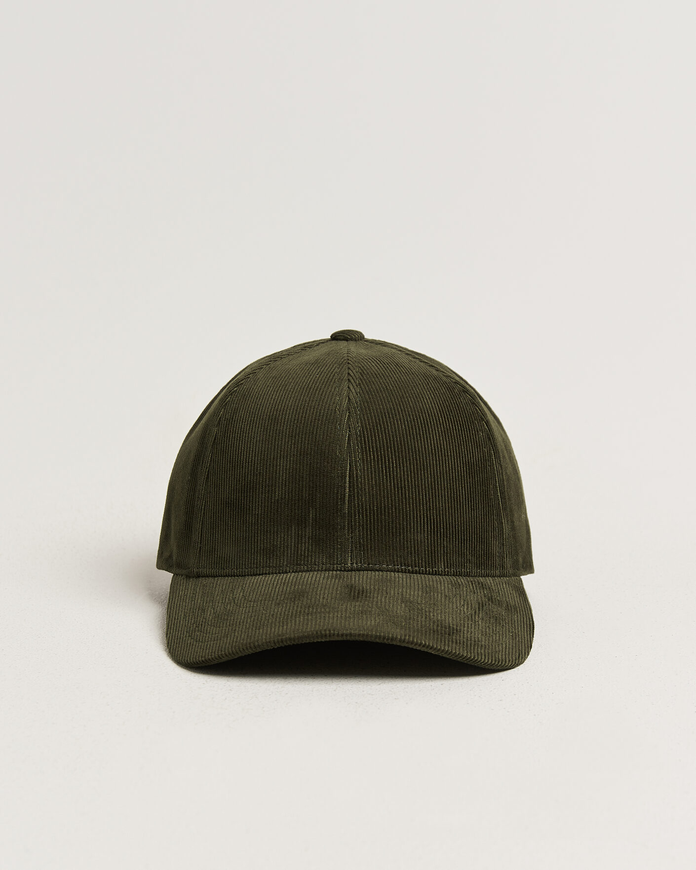 Men | Hats & Caps | Varsity Headwear | Corduroy Baseball Cap Palude Green