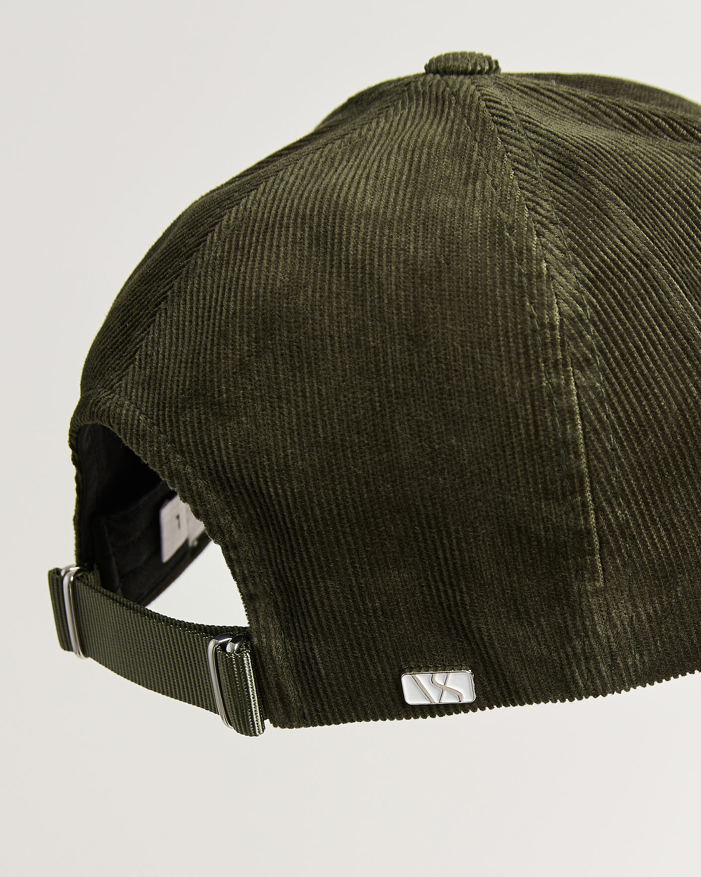 Men | Hats & Caps | Varsity Headwear | Corduroy Baseball Cap Palude Green