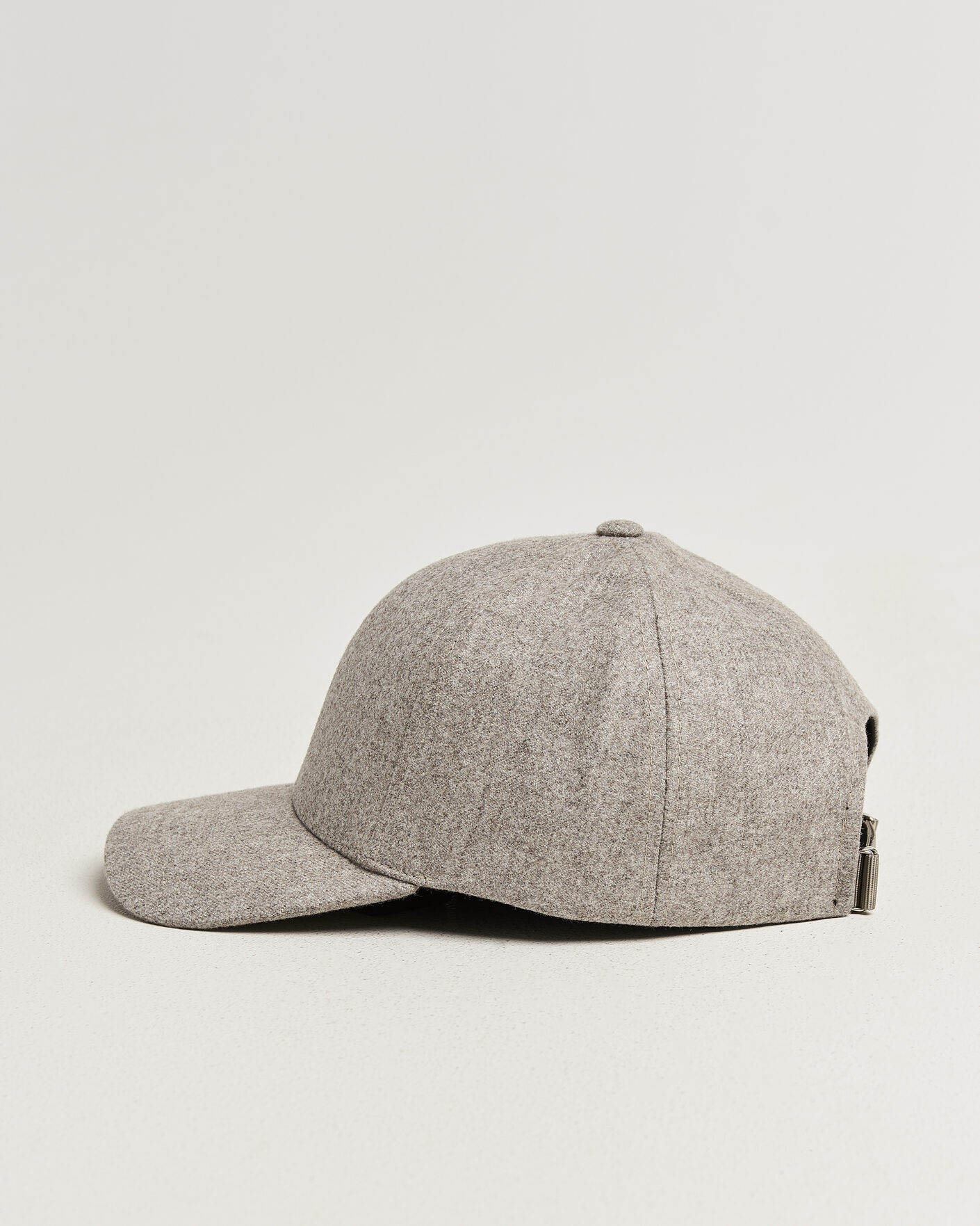 Men | Hats & Caps | Varsity Headwear | Merino Wool Baseball Cap Umber Beige