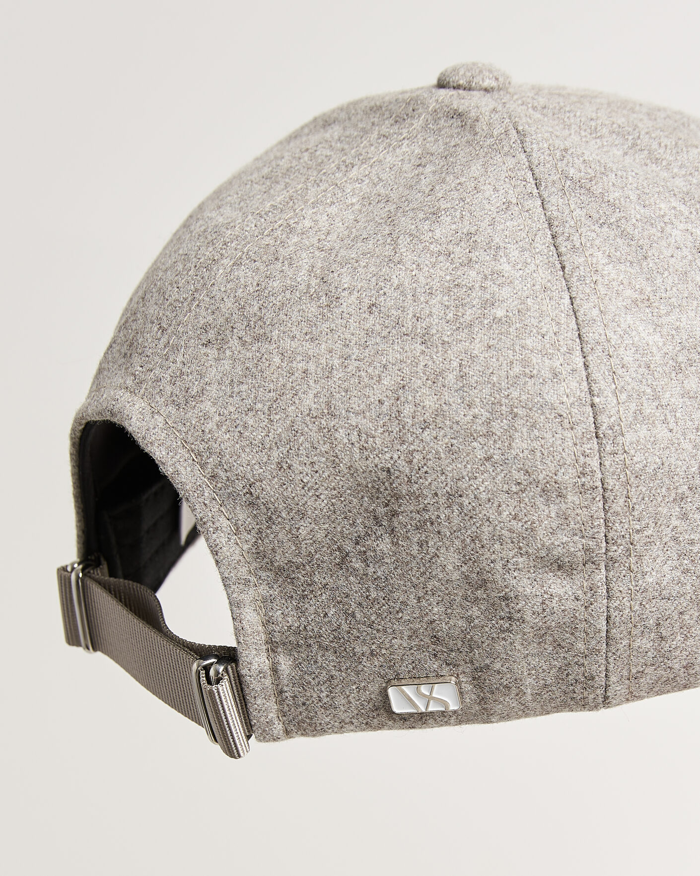 Men | Hats & Caps | Varsity Headwear | Merino Wool Baseball Cap Umber Beige