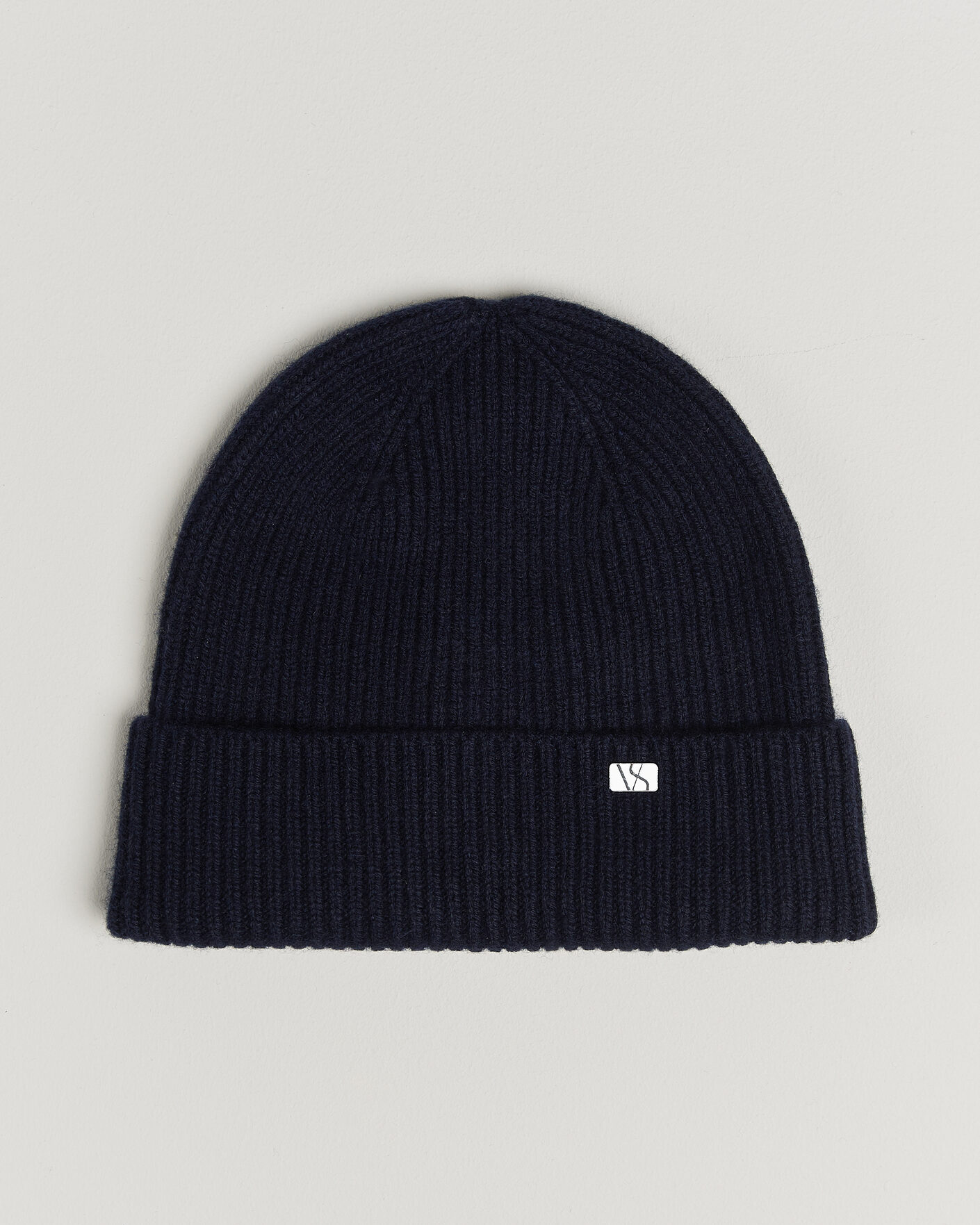 Men | Hats & Caps | Varsity Headwear | Wool/Cashmere Beanie Dusk Navy