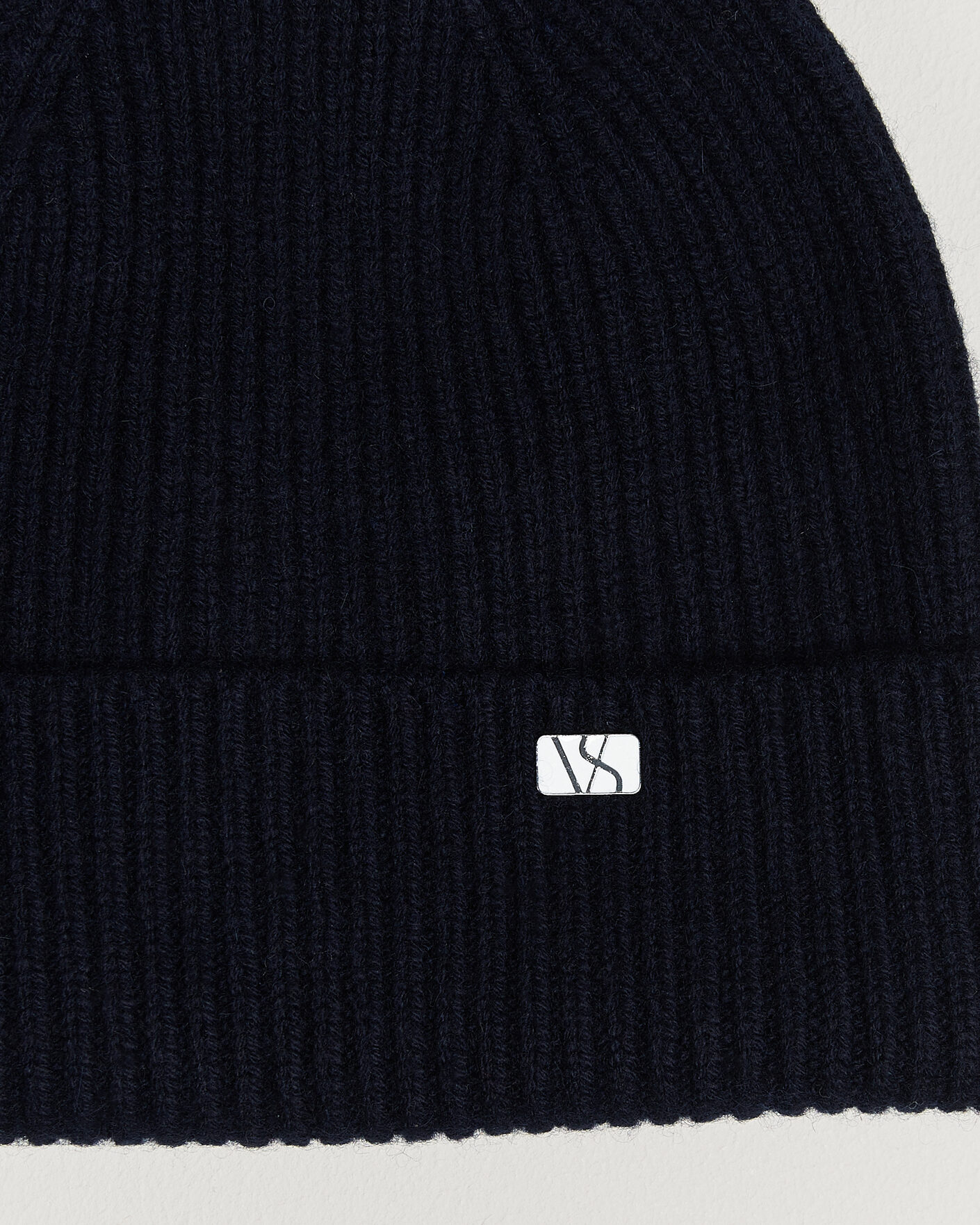Men | Hats & Caps | Varsity Headwear | Wool/Cashmere Beanie Dusk Navy