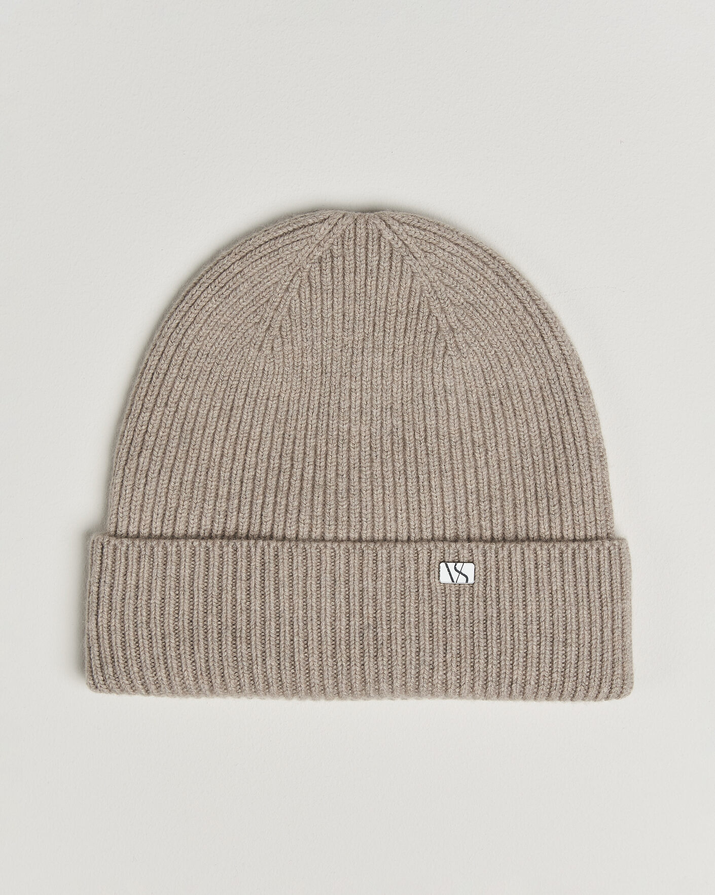 Men | Hats & Caps | Varsity Headwear | Wool/Cashmere Beanie Lynx Beige