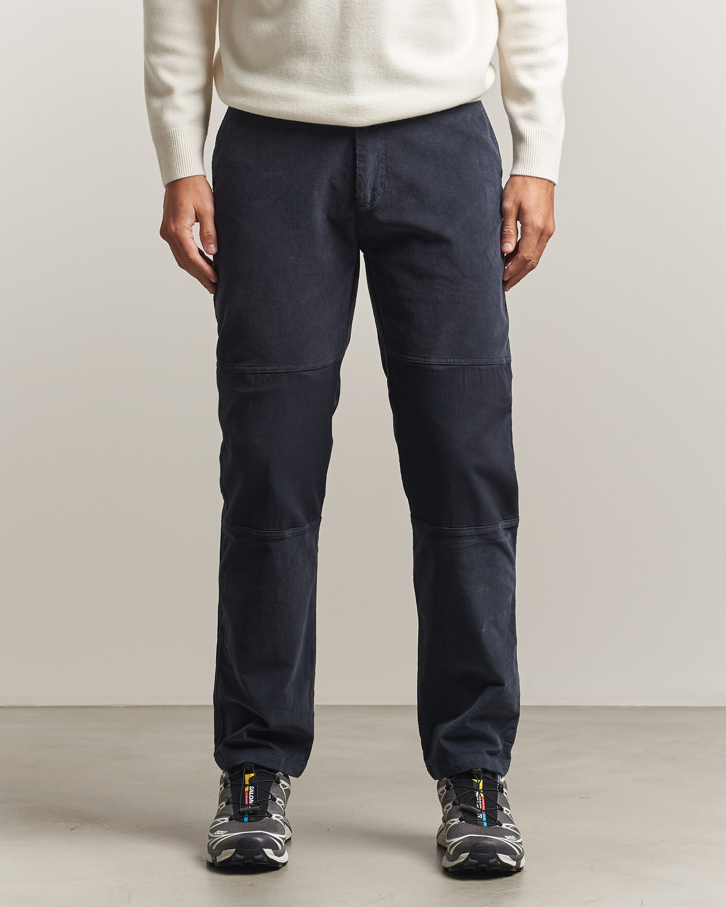 Men | Trousers | Sail Racing | Breeze Corduroy Pants Dark Steel Blue