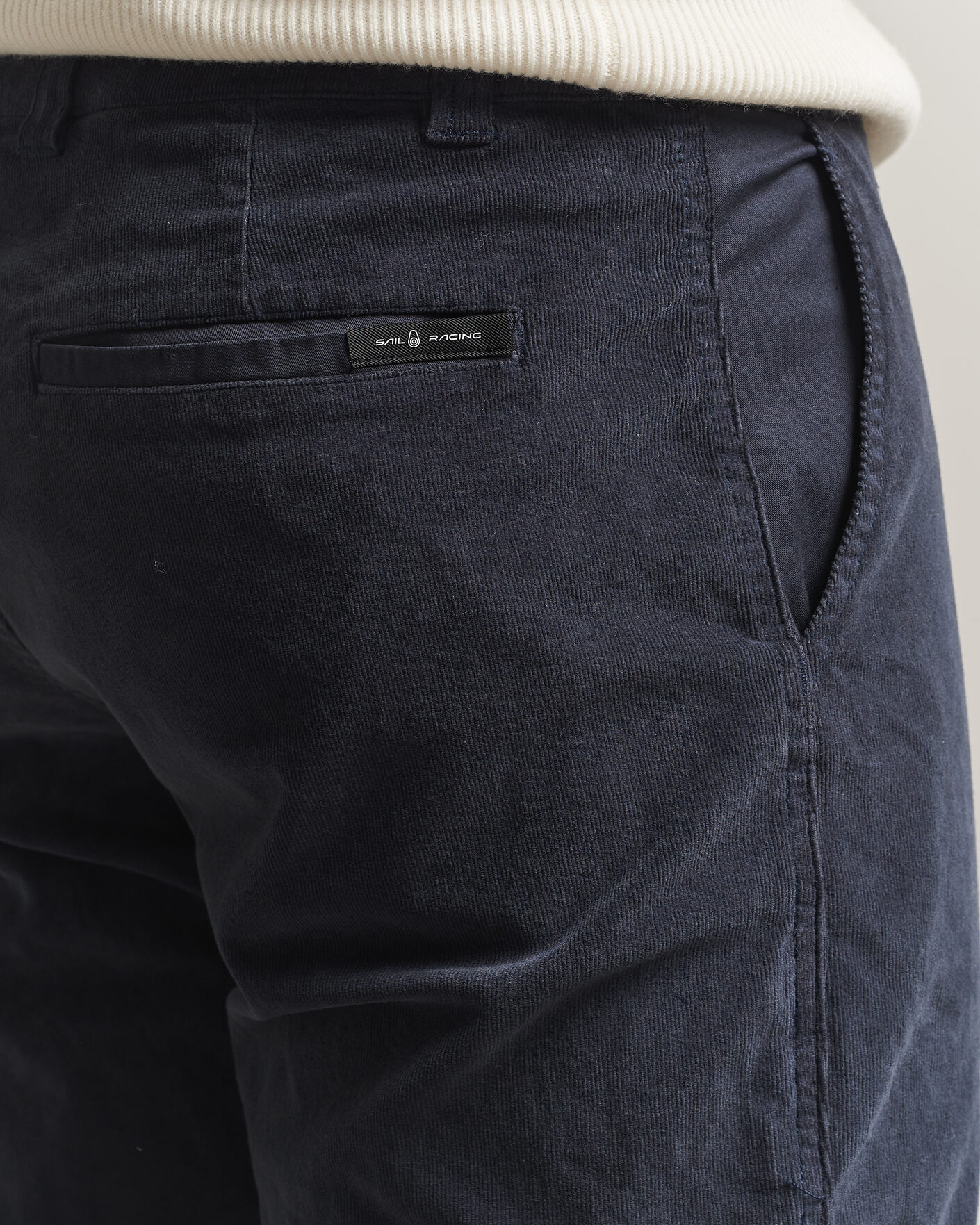 Men | Trousers | Sail Racing | Breeze Corduroy Pants Dark Steel Blue