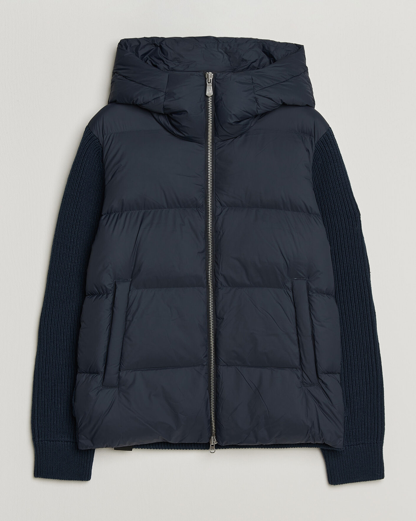 Men | Coats & Jackets | Sail Racing | Ridge Hooded Hybrid Jacket Dark Navy