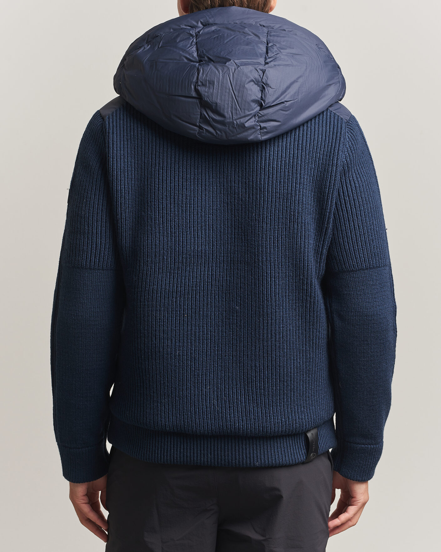 Men | Coats & Jackets | Sail Racing | Ridge Hooded Hybrid Jacket Dark Navy