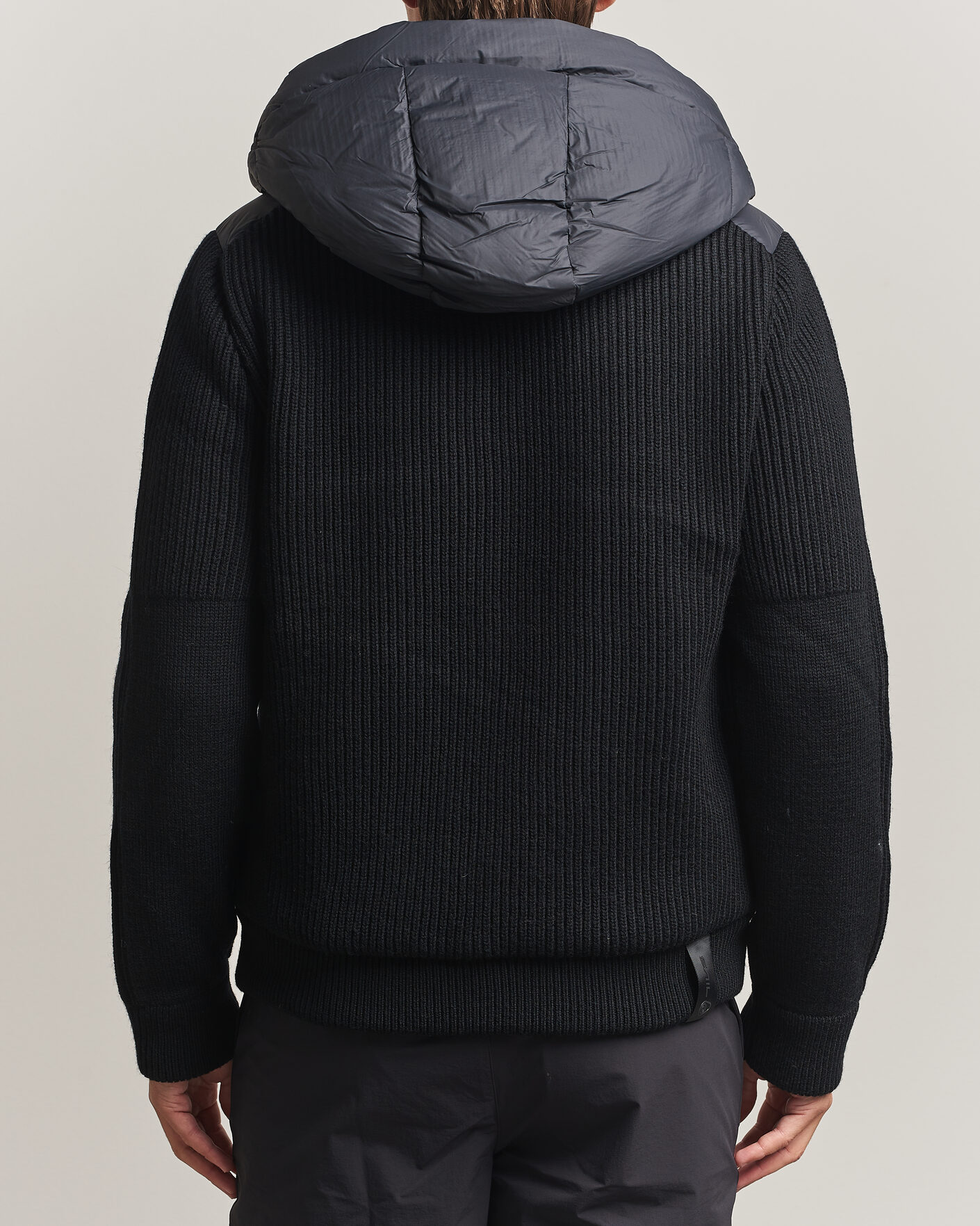 Men | Coats & Jackets | Sail Racing | Ridge Hooded Hybrid Jacket Carbon