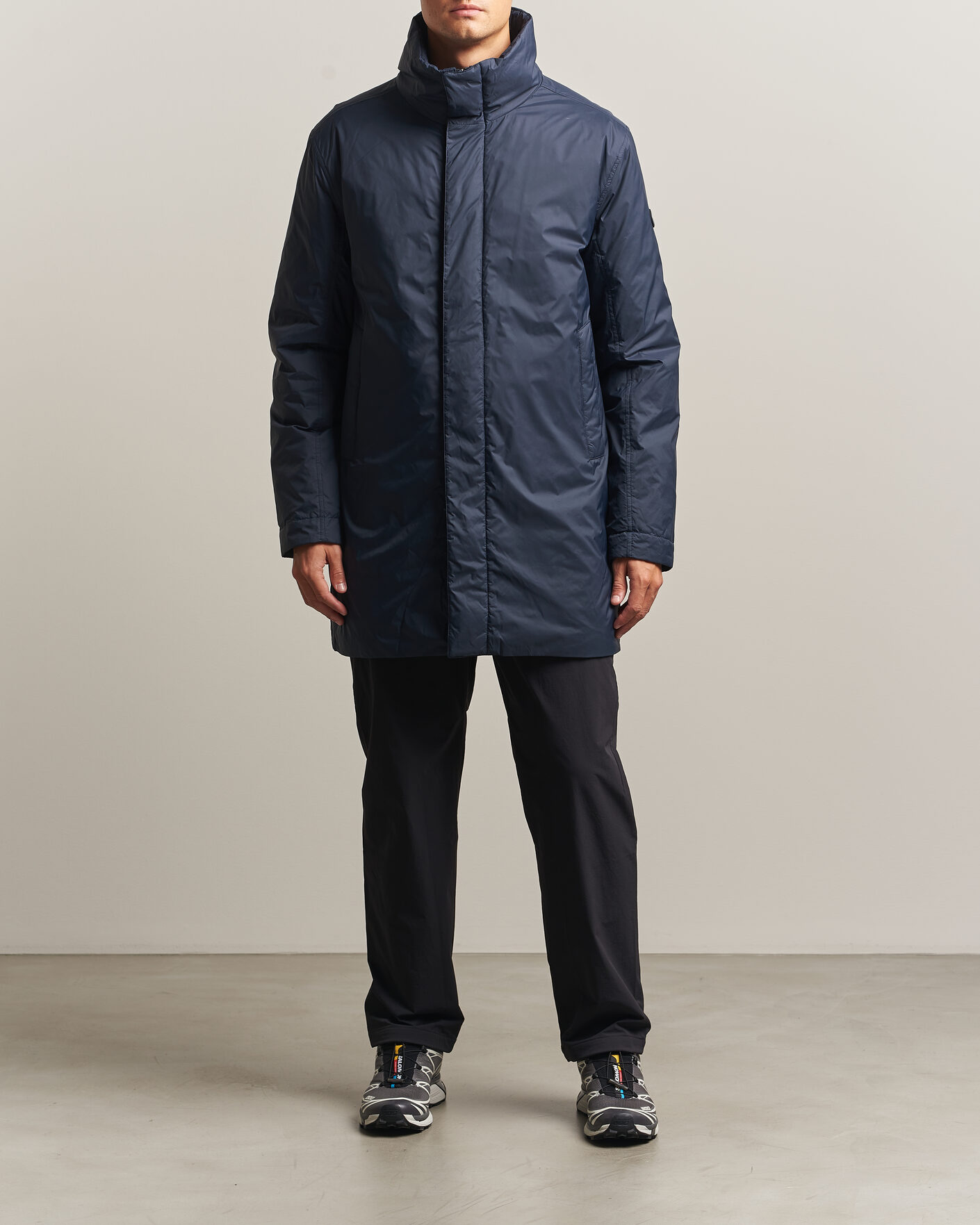 Men | Coats & Jackets | Sail Racing | Arc Primaloft Coat Dark Navy