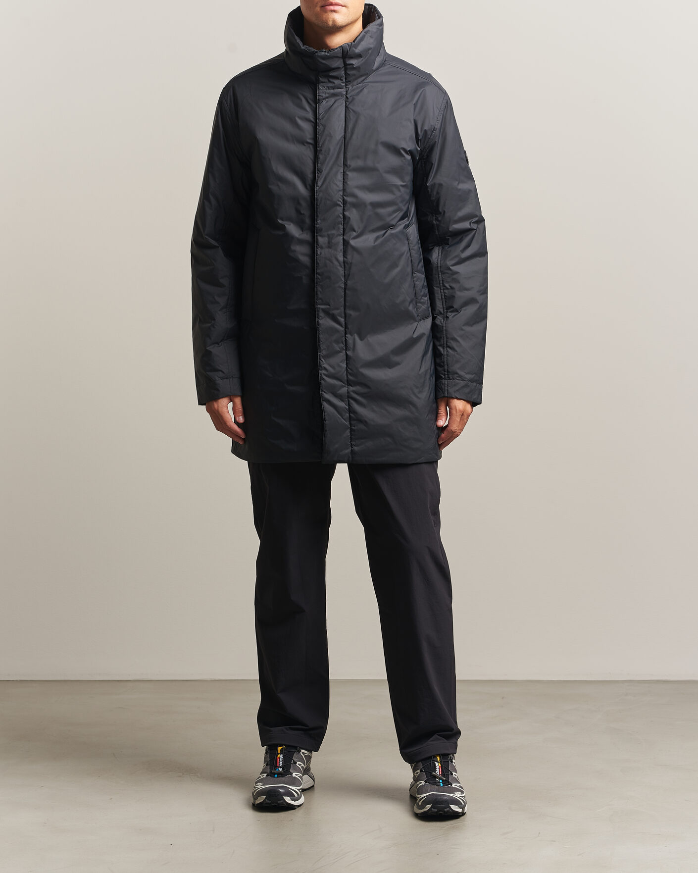 Men | Coats & Jackets | Sail Racing | Arc Primaloft Coat Carbon