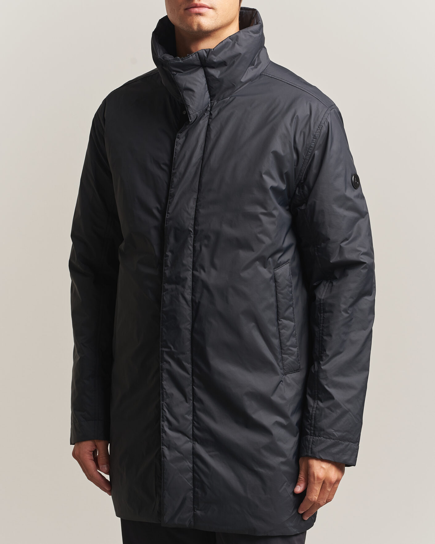 Men | Coats & Jackets | Sail Racing | Arc Primaloft Coat Carbon