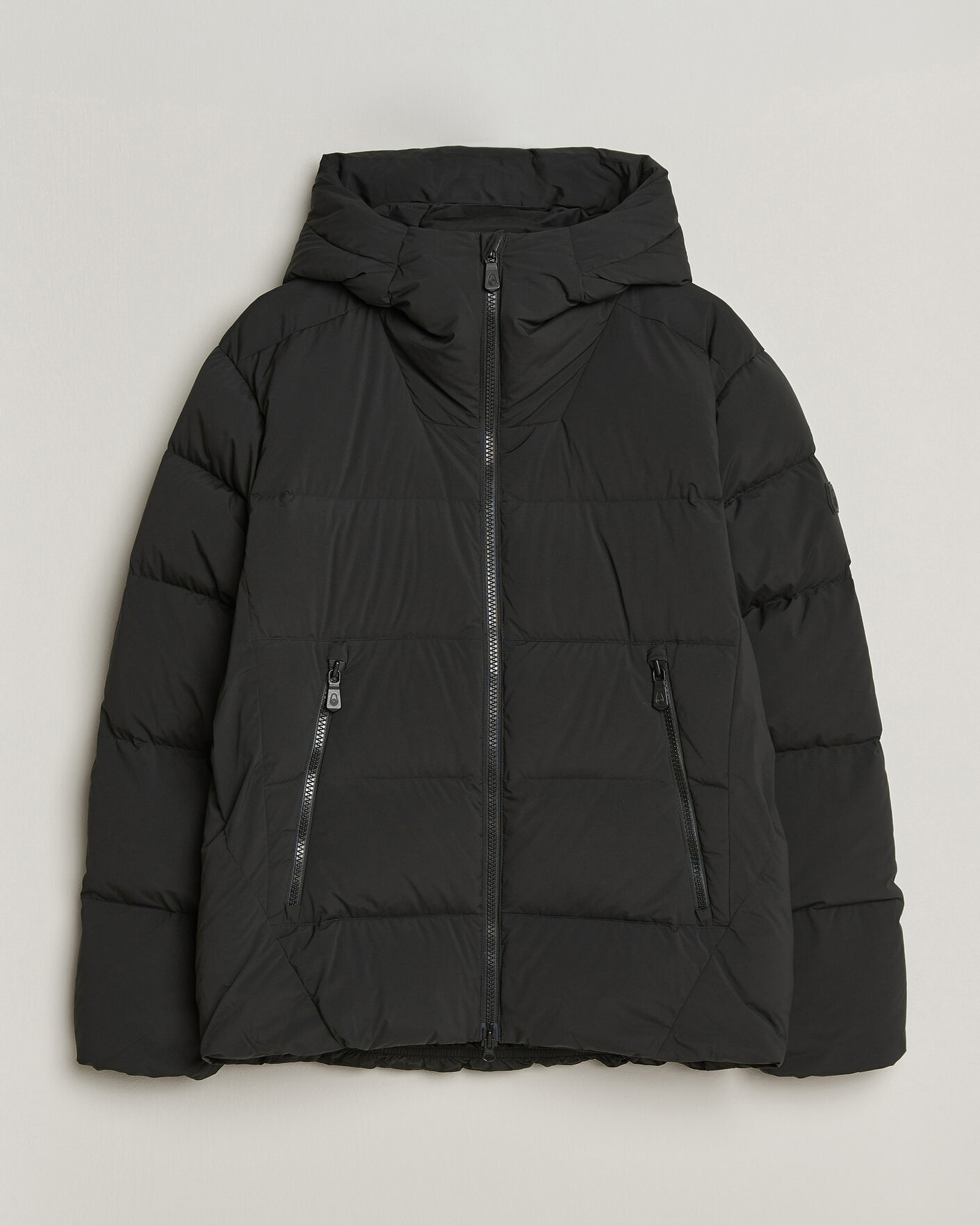 Men | Coats & Jackets | Sail Racing | Cloud Stretch Down Hooded Jacket Carbon