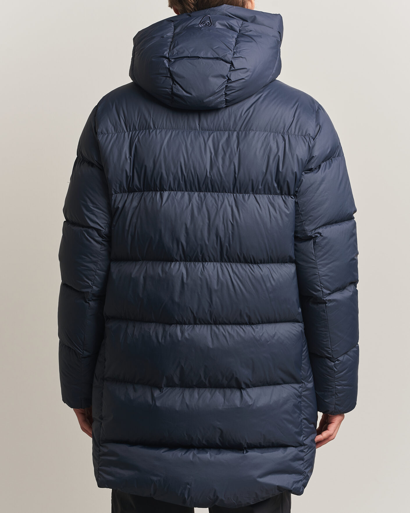 Men | Coats & Jackets | Sail Racing | Cloud Down Hooded Parka Dark Navy