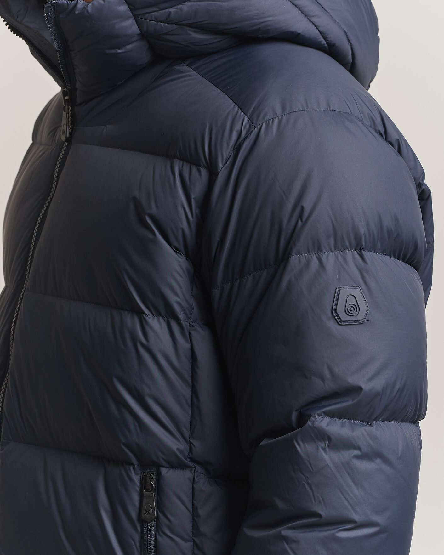 Men | Coats & Jackets | Sail Racing | Cloud Down Hooded Parka Dark Navy