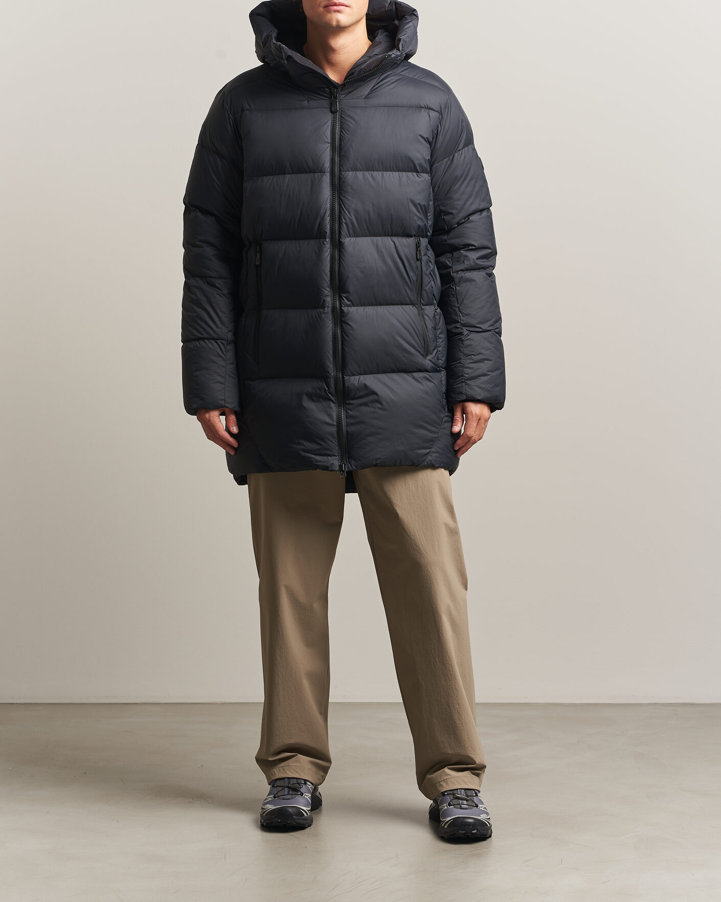 Men | Coats & Jackets | Sail Racing | Cloud Down Hooded Parka Carbon