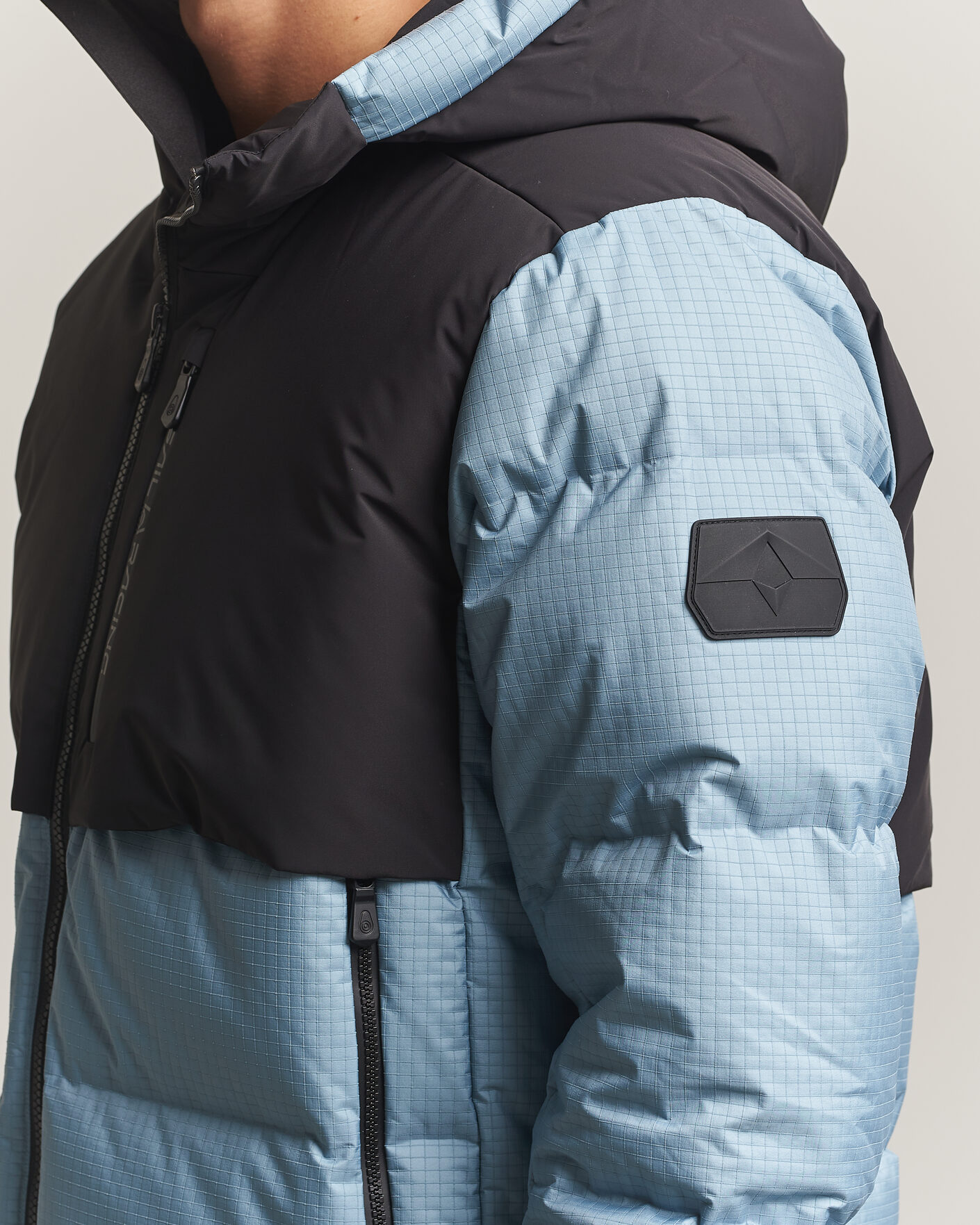 Men | Coats & Jackets | Sail Racing | Polar Down Hooded Jacket Aurora Blue