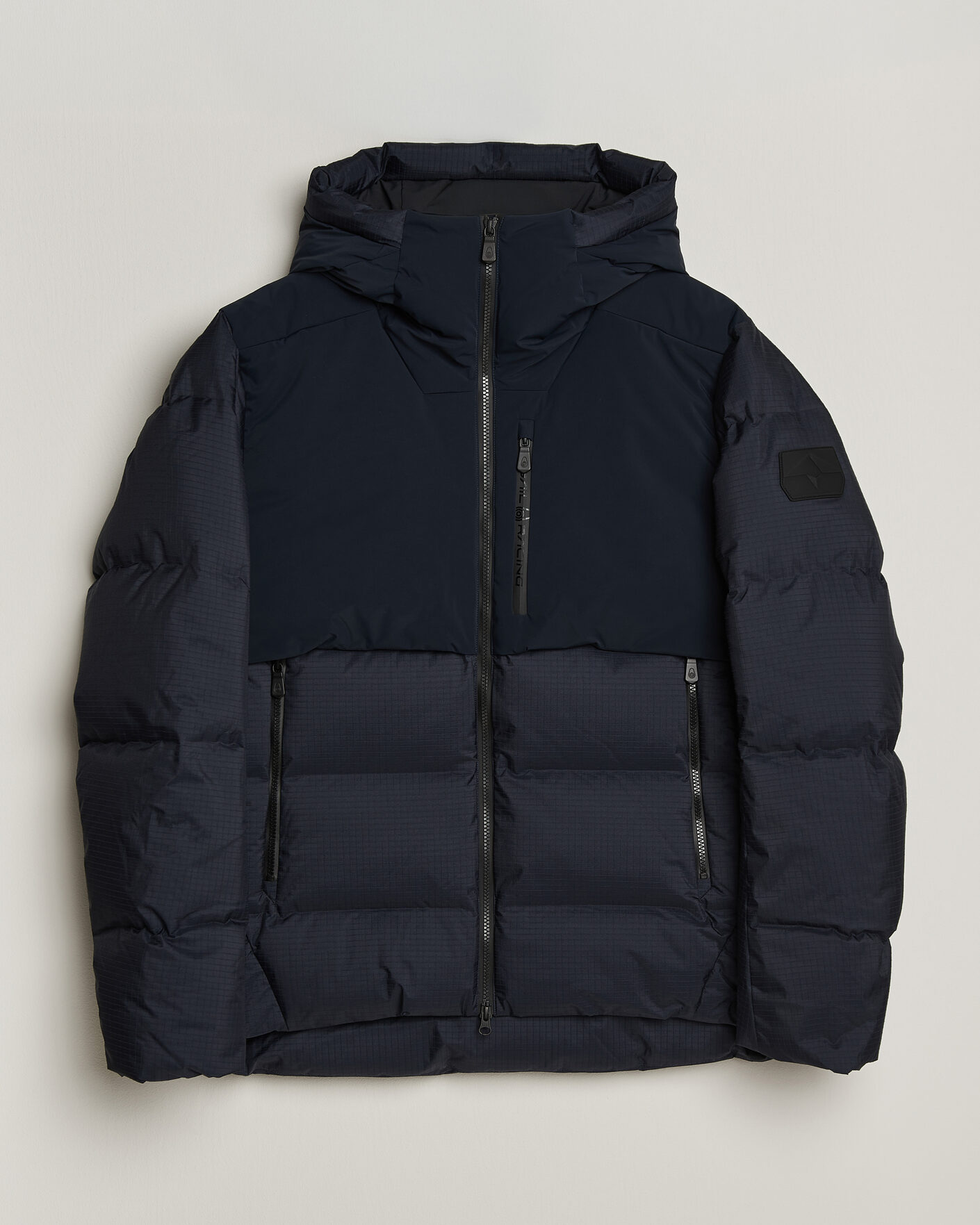 Men | Coats & Jackets | Sail Racing | Polar Down Hooded Jacket Dark Navy