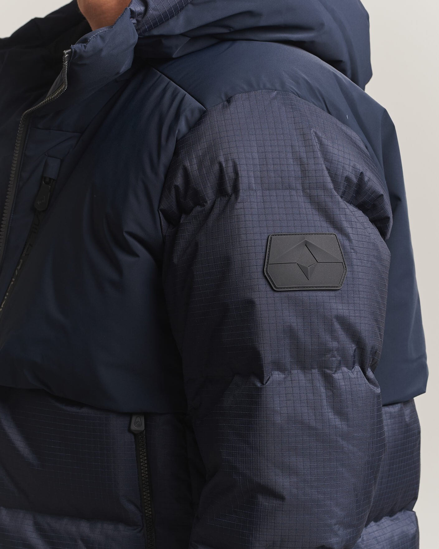 Men | Coats & Jackets | Sail Racing | Polar Down Hooded Jacket Dark Navy