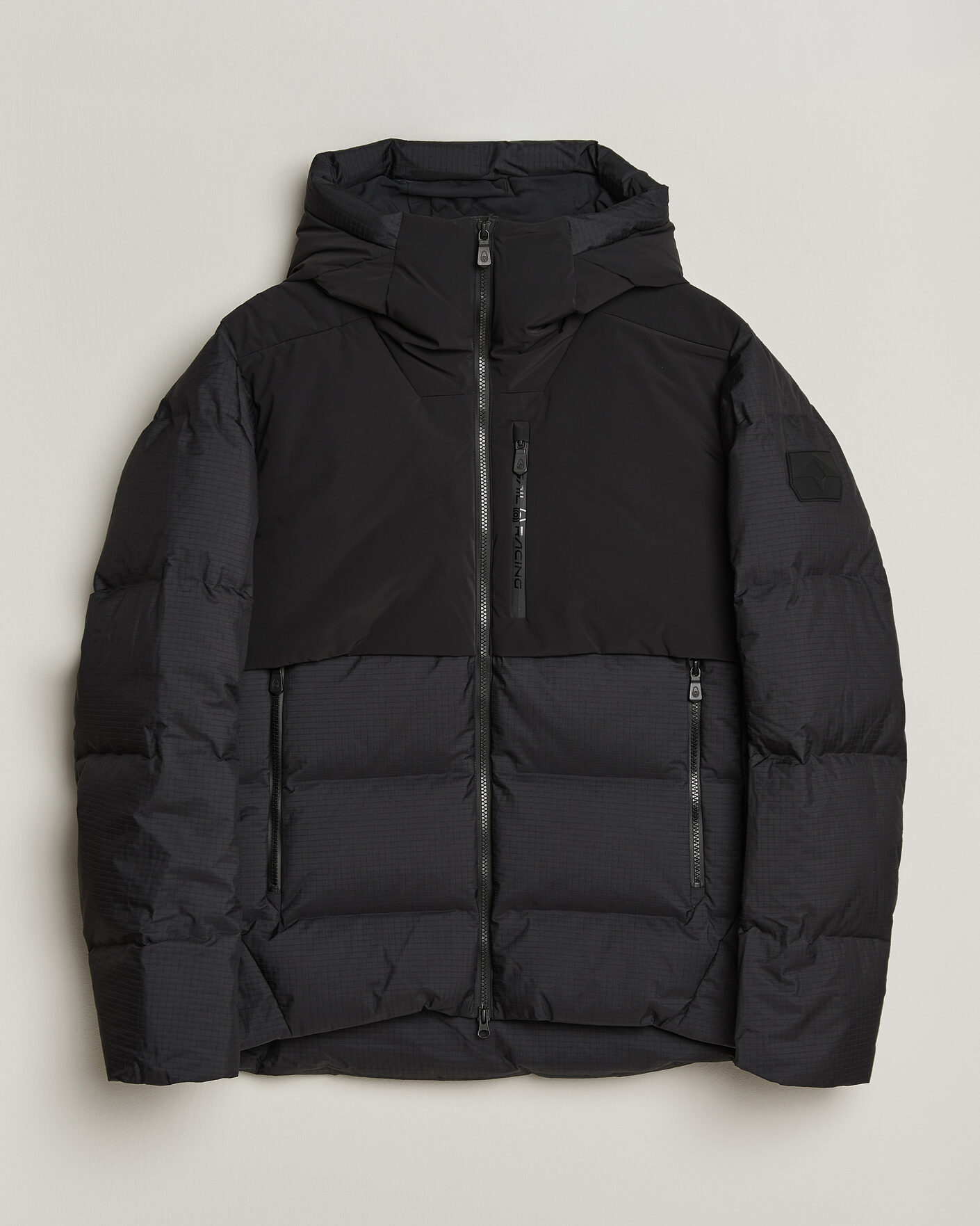 Men | Coats & Jackets | Sail Racing | Polar Down Hooded Jacket Carbon