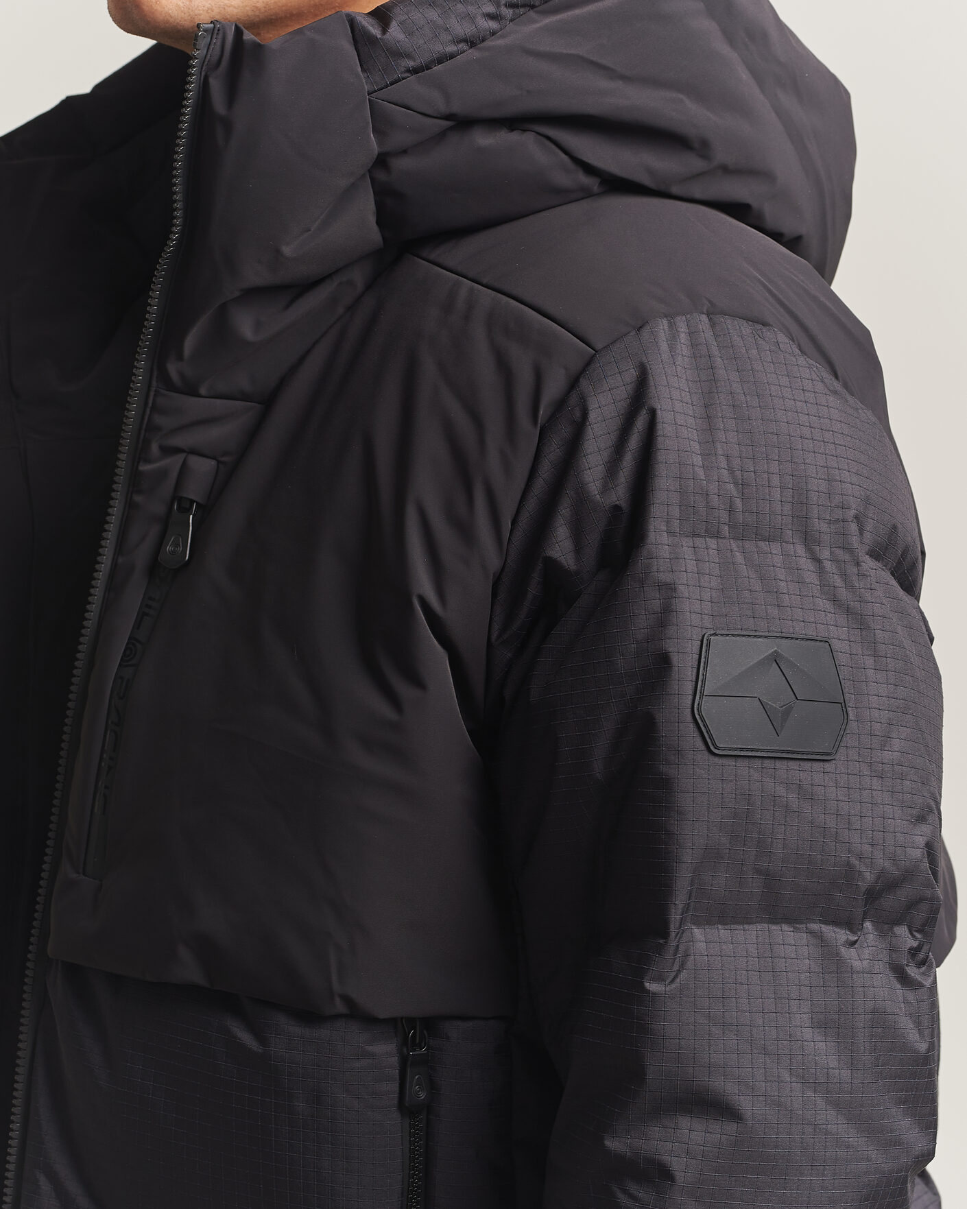 Men | Coats & Jackets | Sail Racing | Polar Down Hooded Jacket Carbon