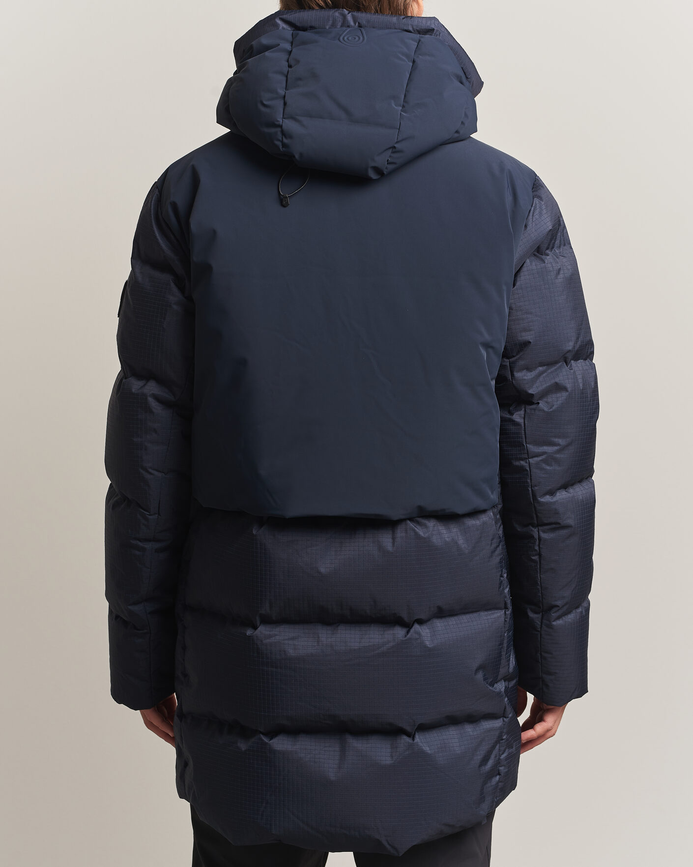 Men | Coats & Jackets | Sail Racing | Polar Down Hooded Parka Dark Navy