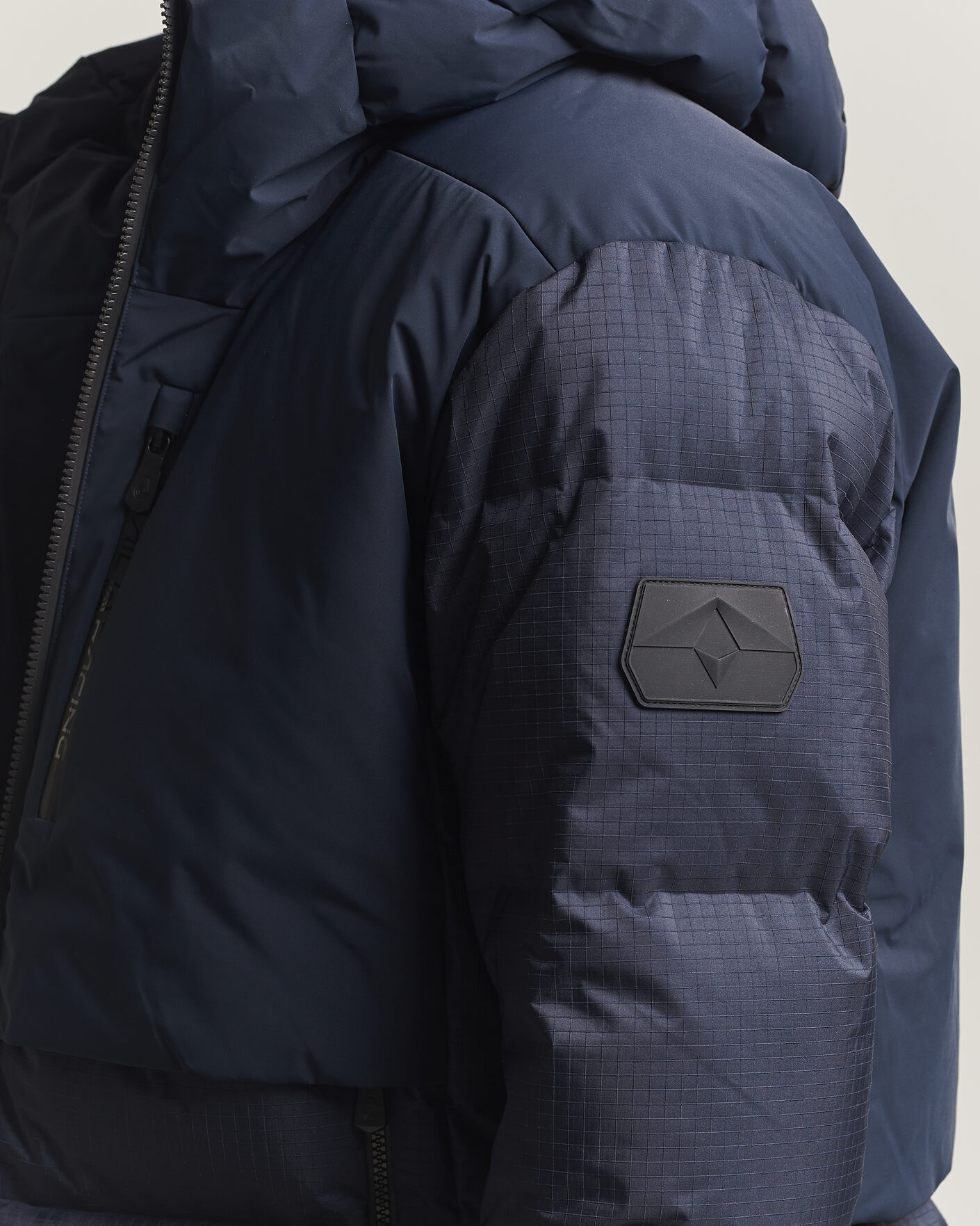 Men | Coats & Jackets | Sail Racing | Polar Down Hooded Parka Dark Navy