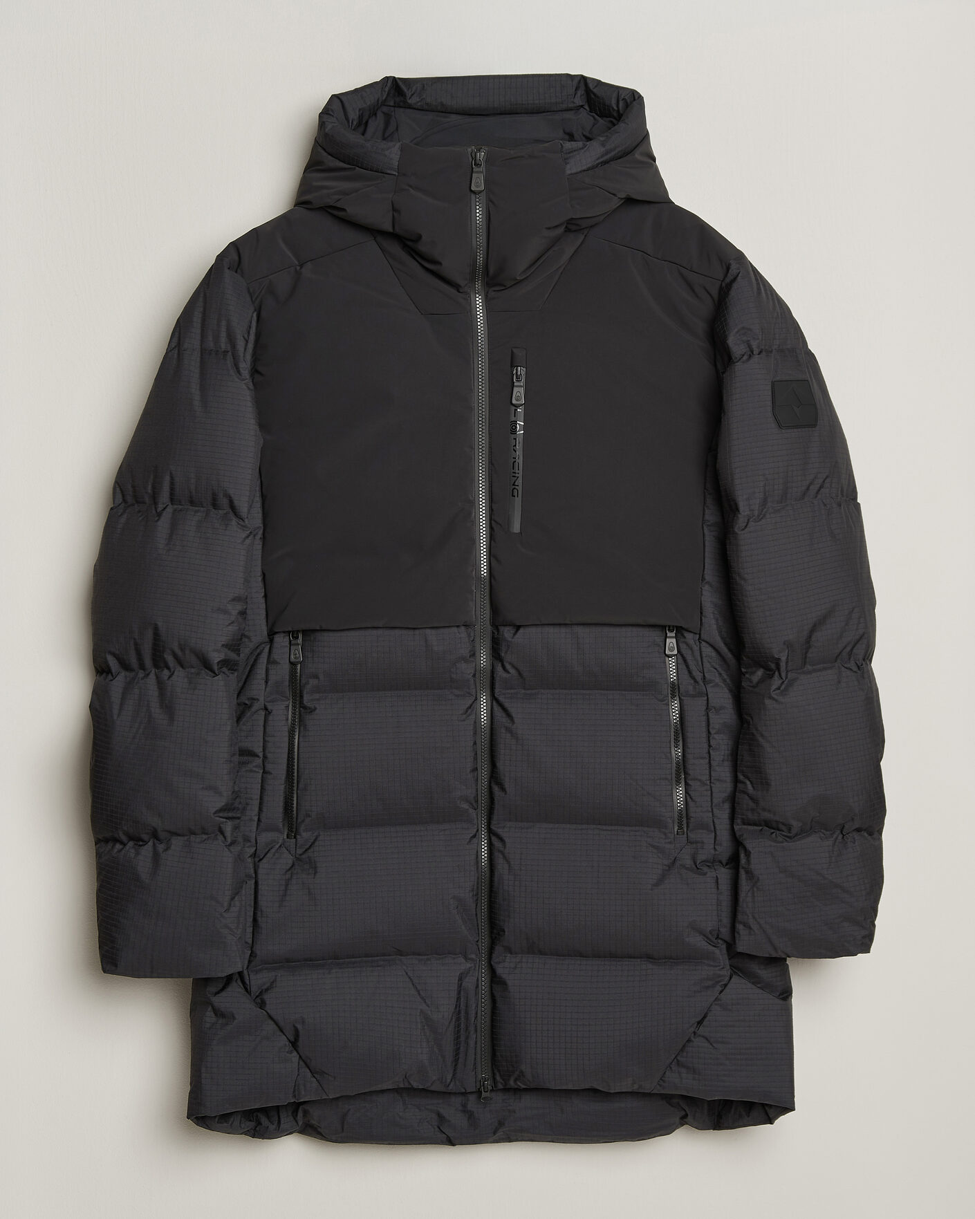 Men | Coats & Jackets | Sail Racing | Polar Down Hooded Parka Carbon