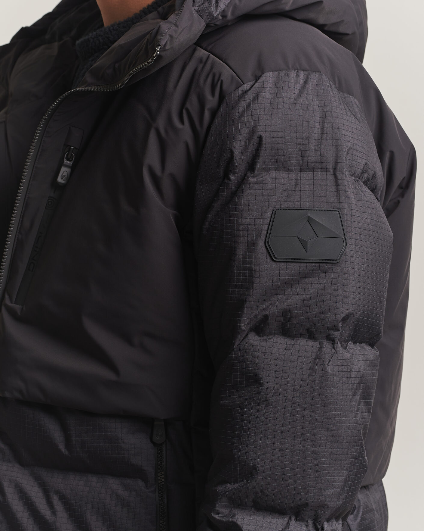 Men | Coats & Jackets | Sail Racing | Polar Down Hooded Parka Carbon