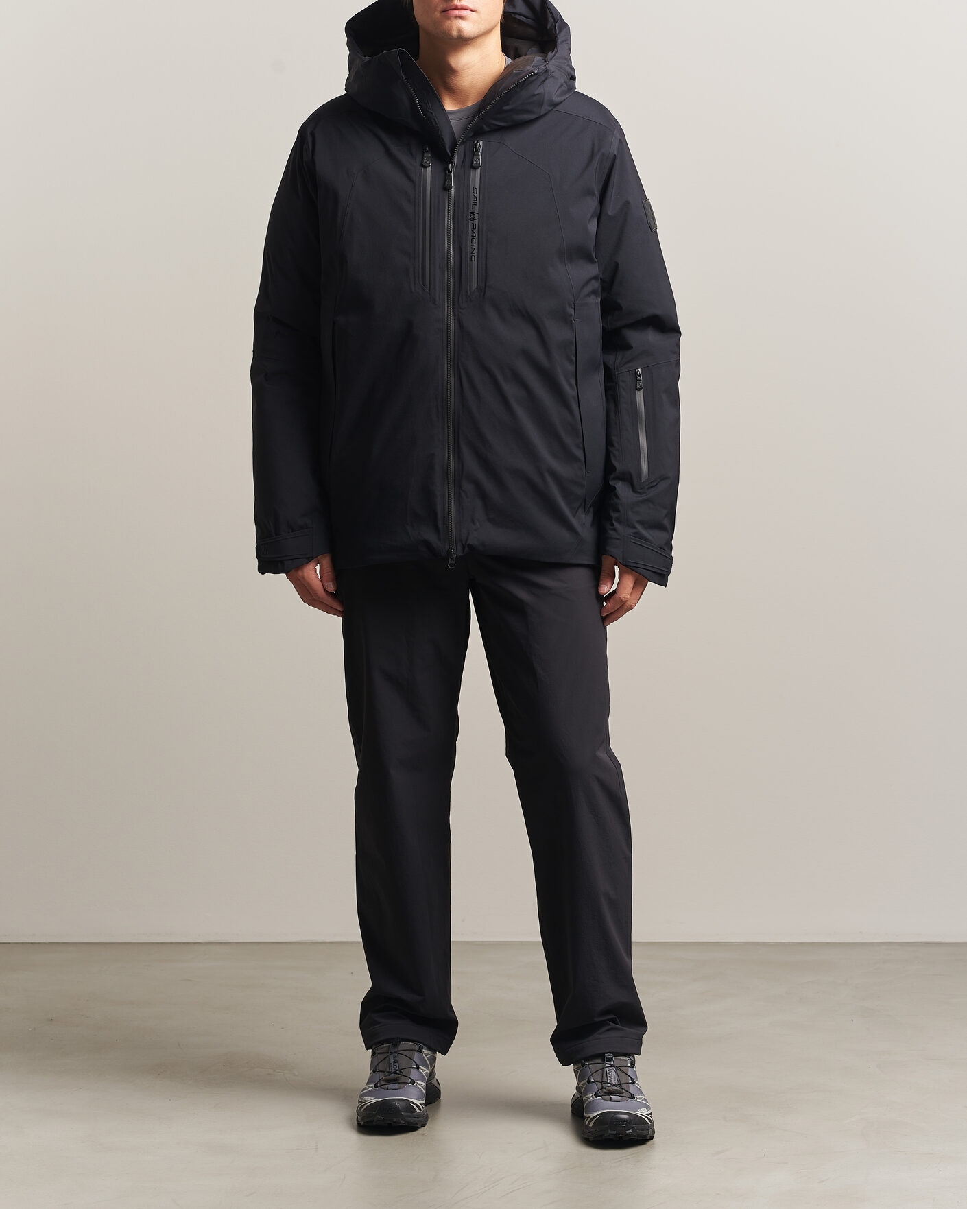 Men | Coats & Jackets | Sail Racing | Polar Gore-Tex Hooded Jacket Carbon