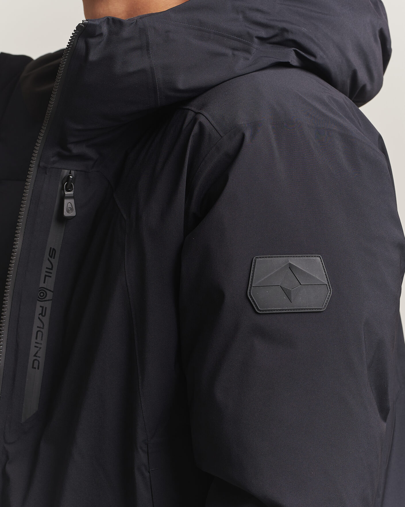 Men | Coats & Jackets | Sail Racing | Polar Gore-Tex Hooded Jacket Carbon