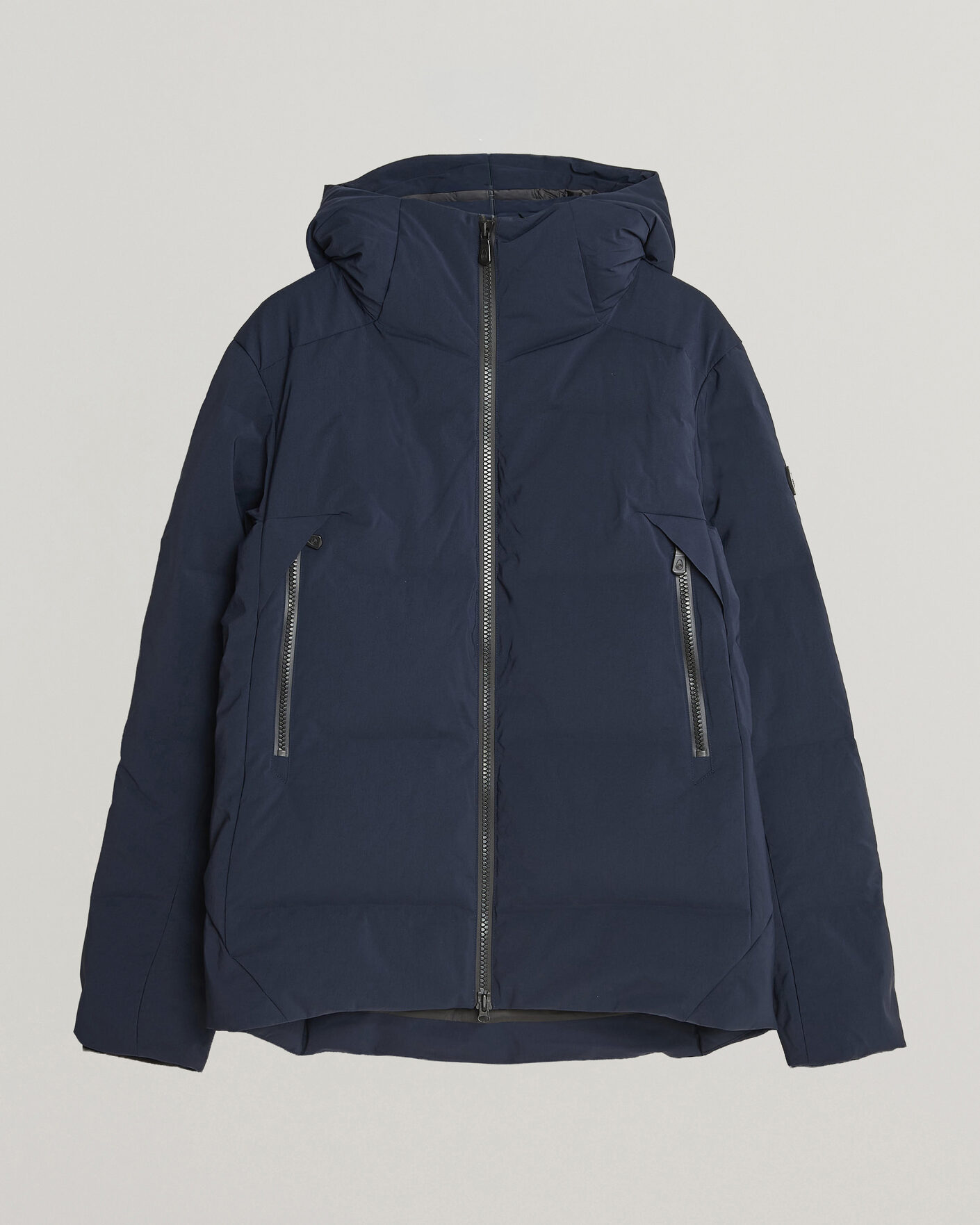 Men | Coats & Jackets | Sail Racing | Arc Down Hooded Jacket Dark Navy