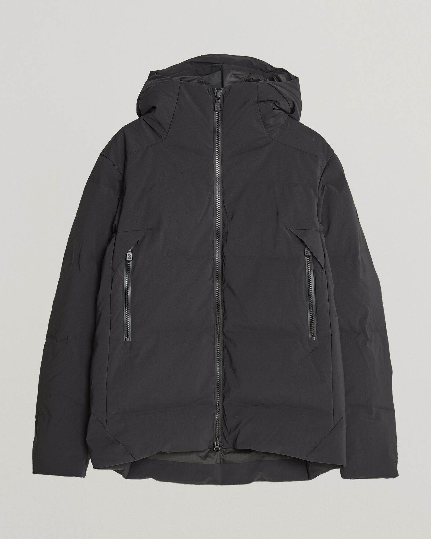 Men | Coats & Jackets | Sail Racing | Arc Down Hooded Jacket Carbon