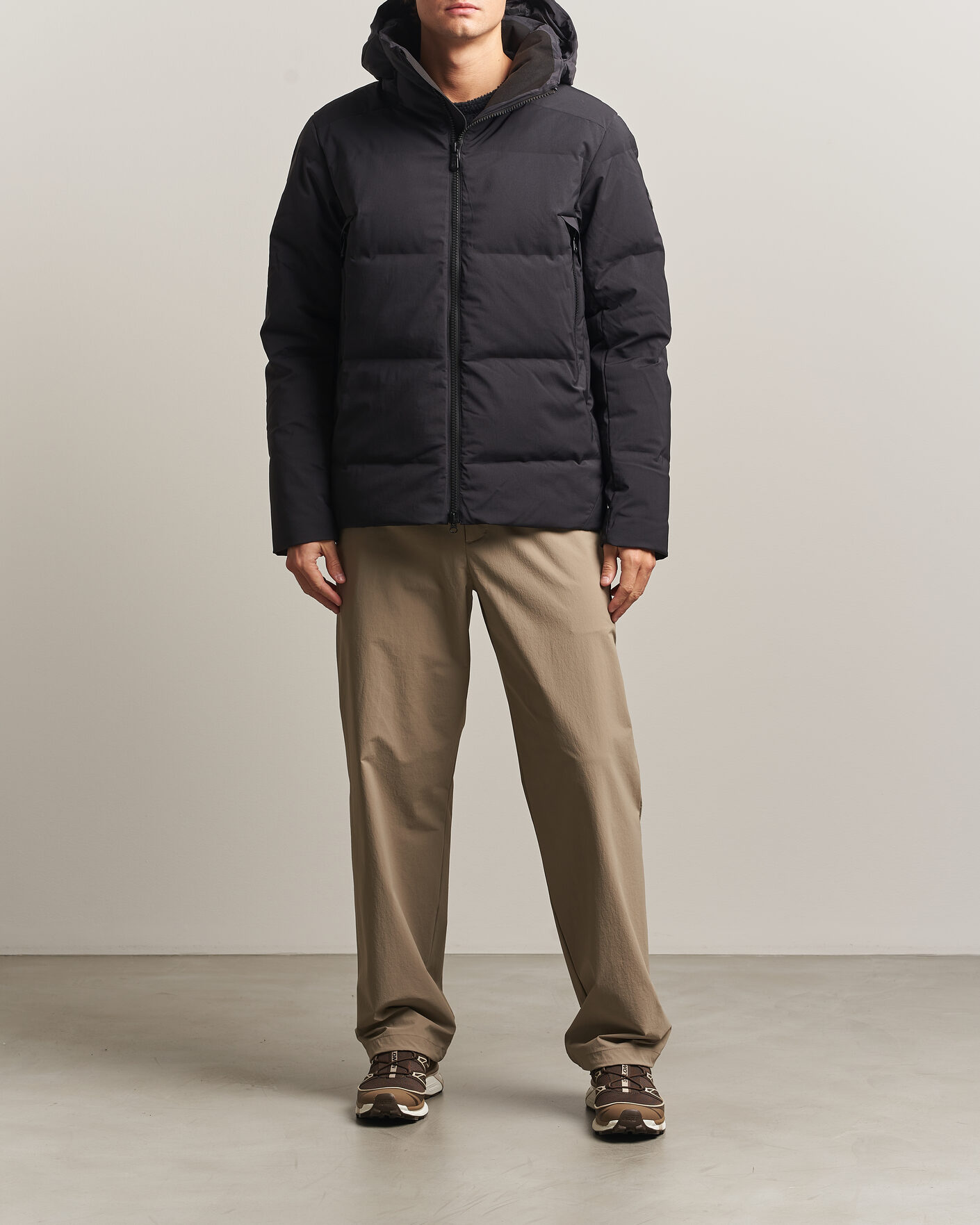 Men | Coats & Jackets | Sail Racing | Arc Down Hooded Jacket Carbon