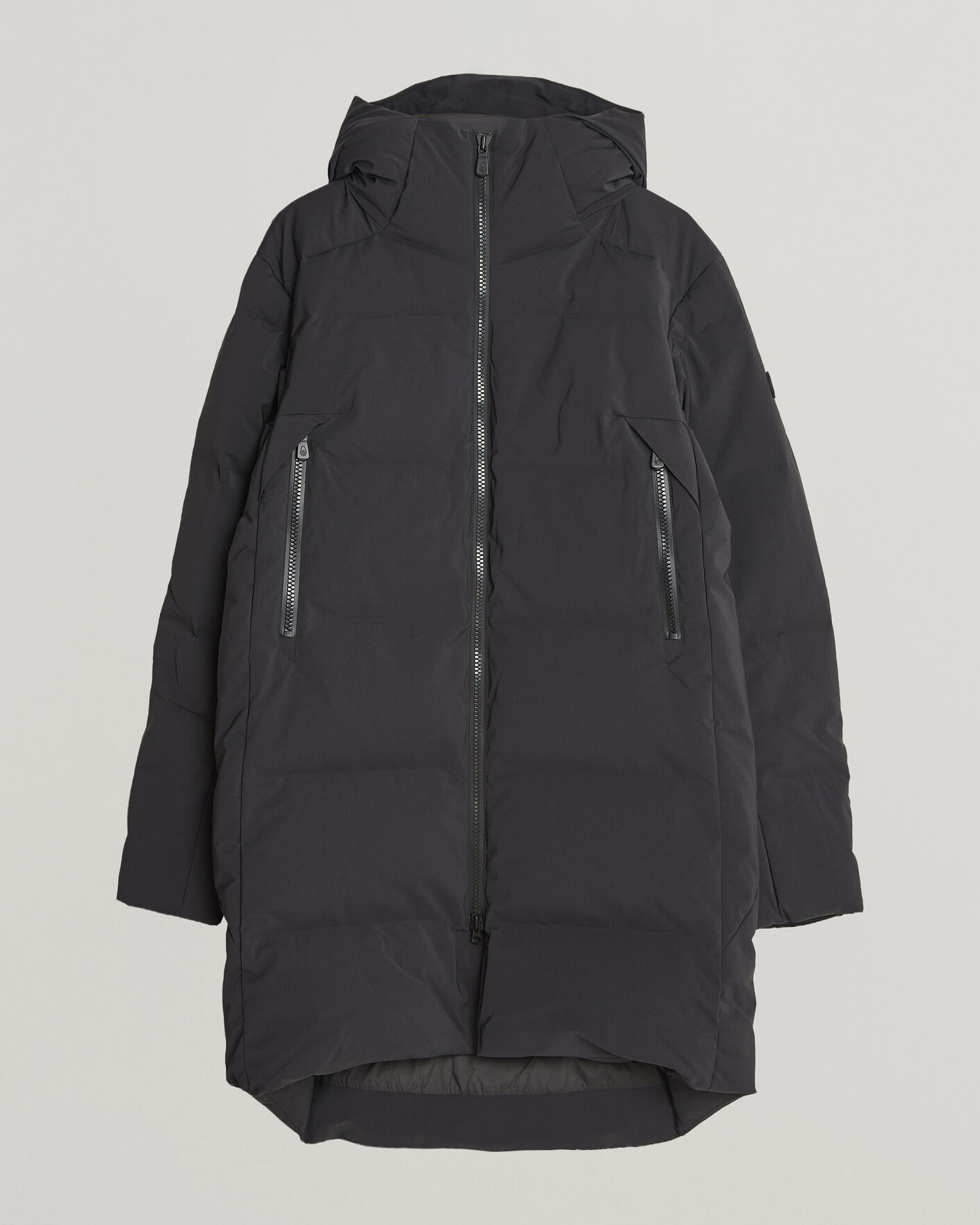 Men | Coats & Jackets | Sail Racing | Arc Down Hooded Parka Carbon