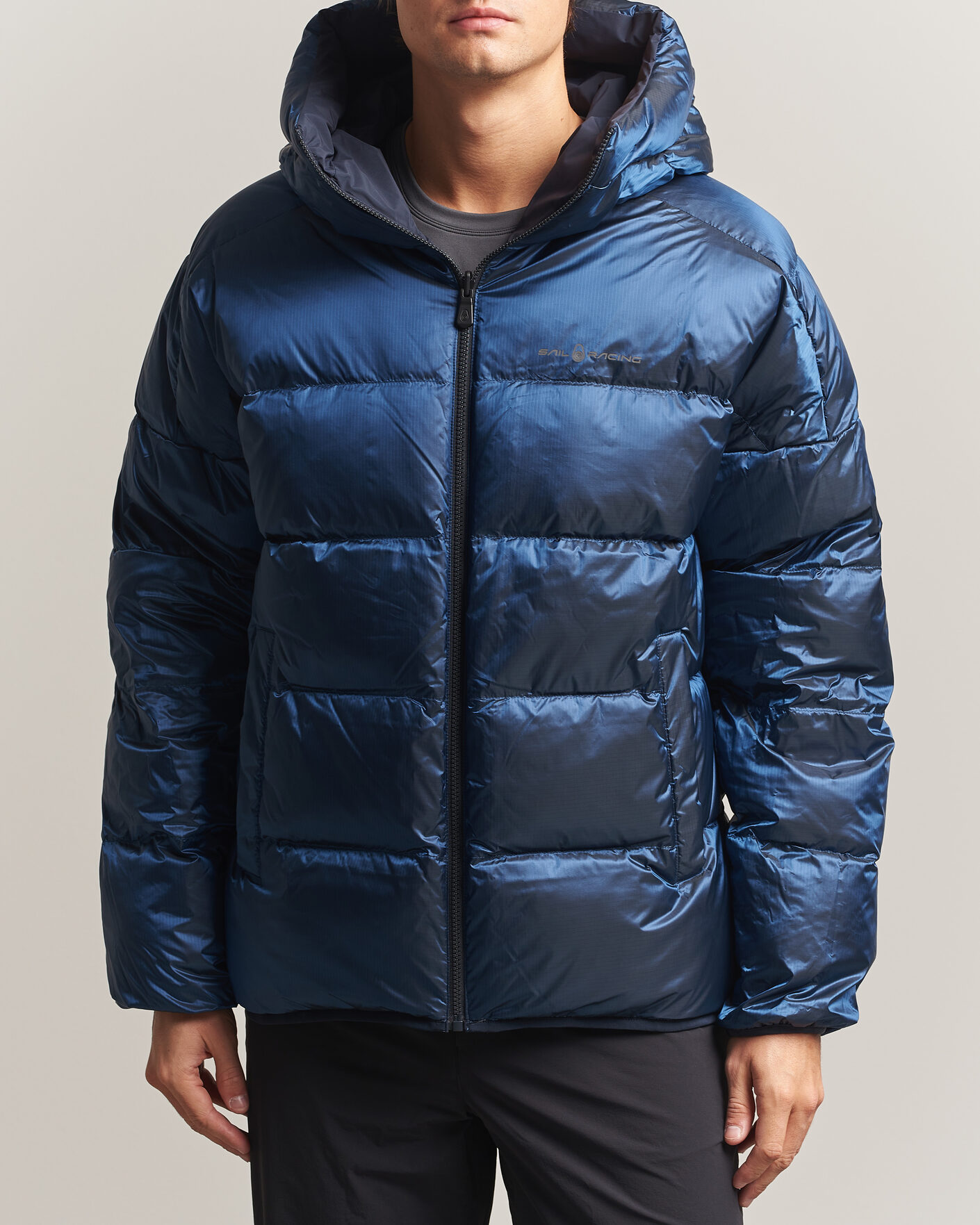 Men | Coats & Jackets | Sail Racing | Thunder Reversible Hooded Jacket Dark Navy