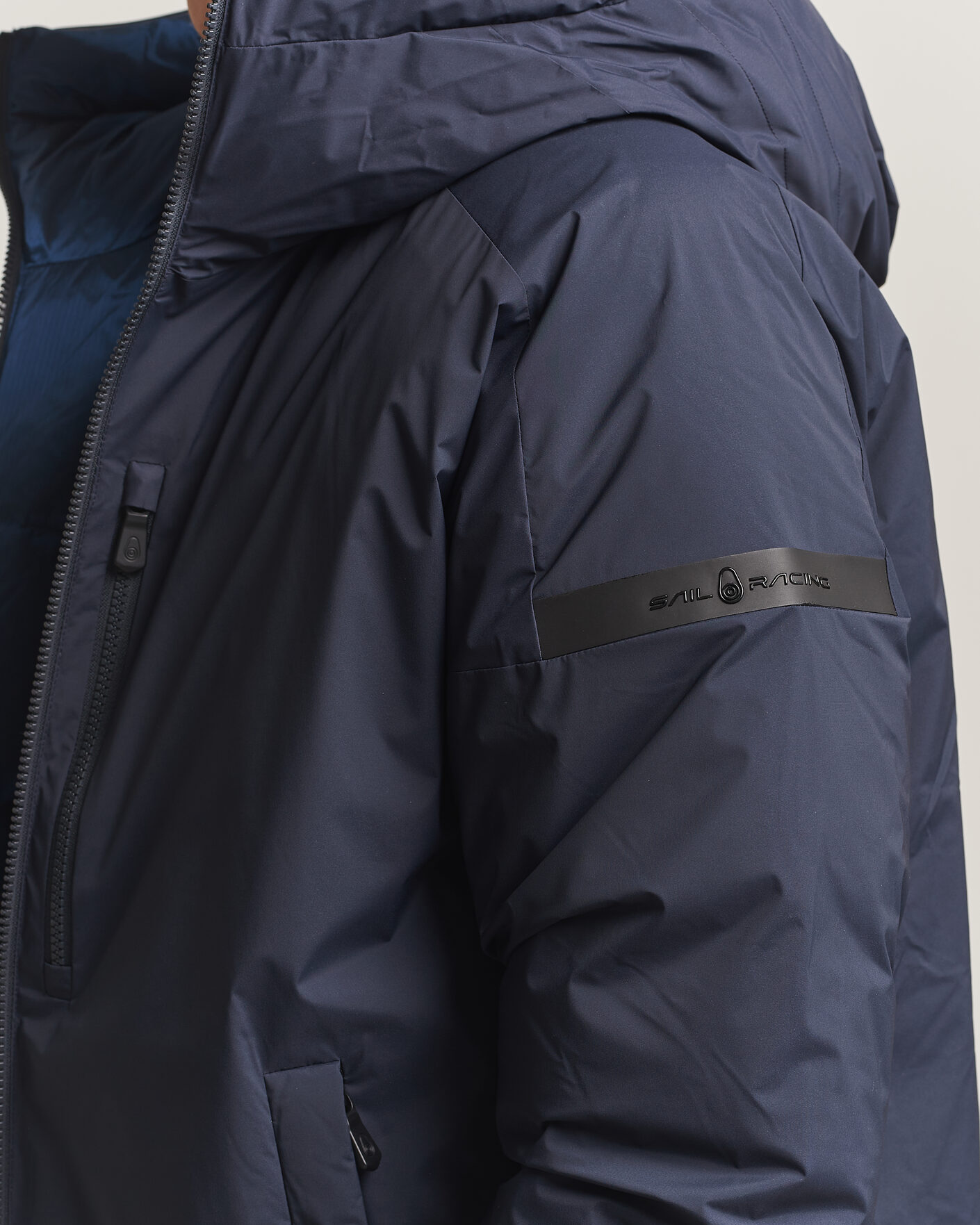Men | Coats & Jackets | Sail Racing | Thunder Reversible Hooded Jacket Dark Navy