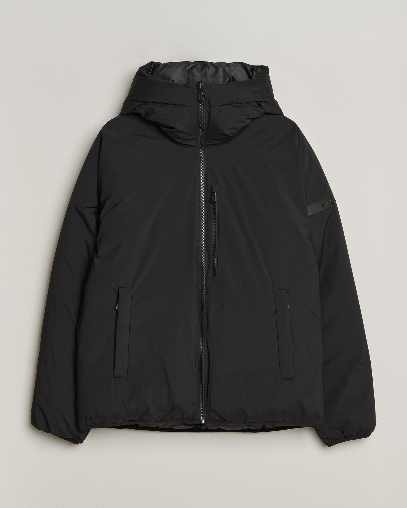 Men | Coats & Jackets | Sail Racing | Thunder Reversible Hooded Jacket Carbon