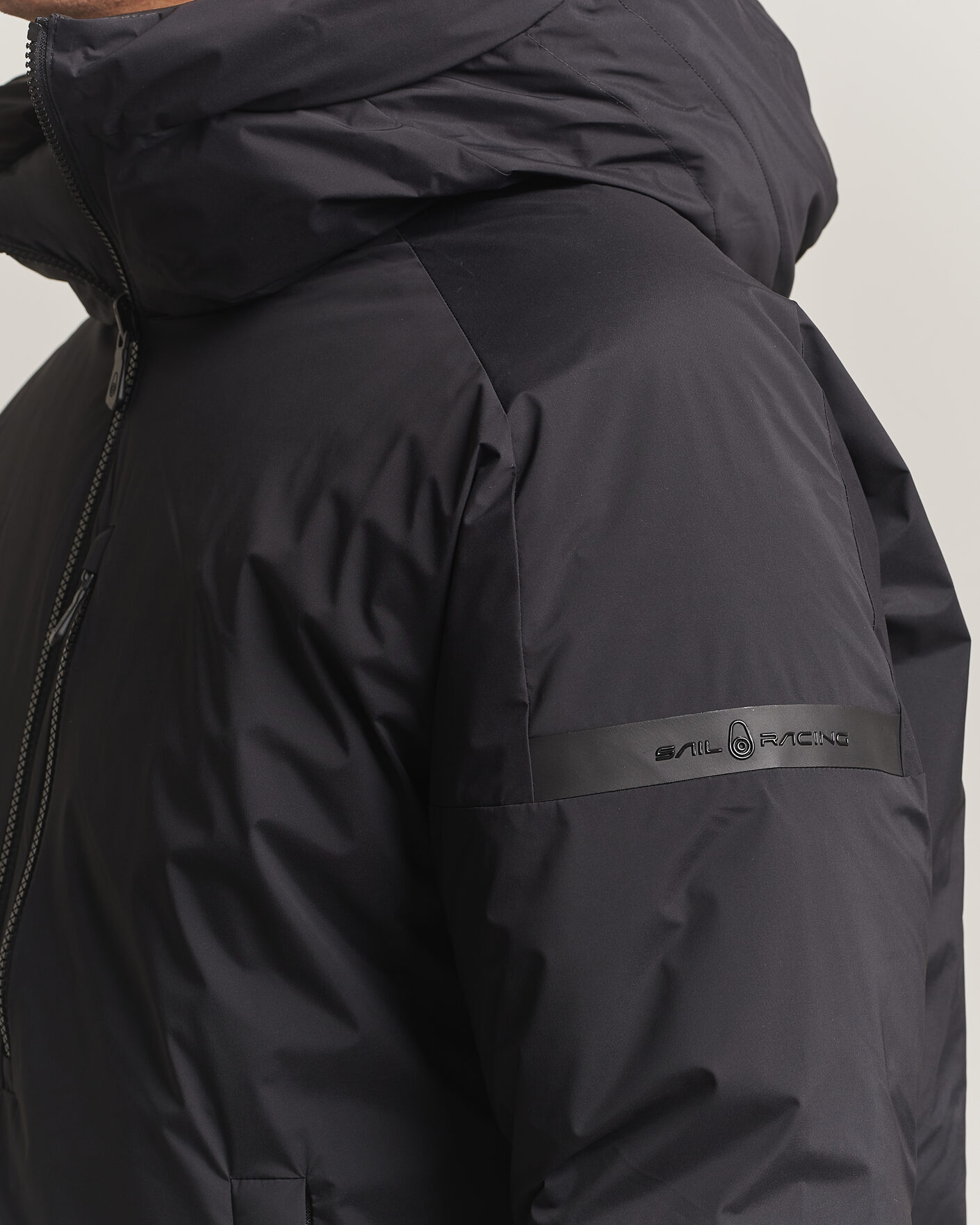 Men | Coats & Jackets | Sail Racing | Thunder Reversible Hooded Jacket Carbon