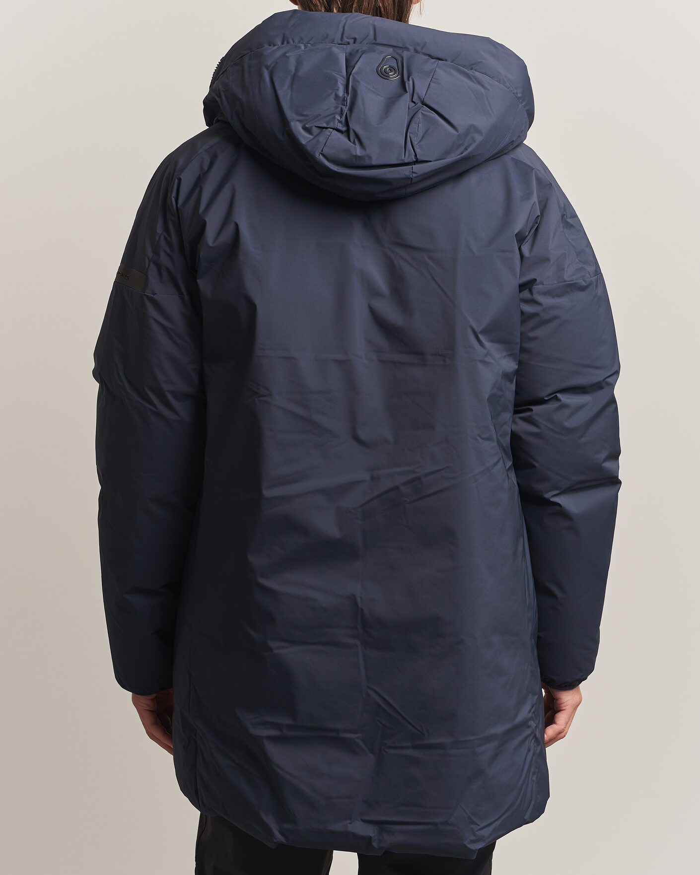 Men | Coats & Jackets | Sail Racing | Thunder Reversible Hooded Parka Dark Navy